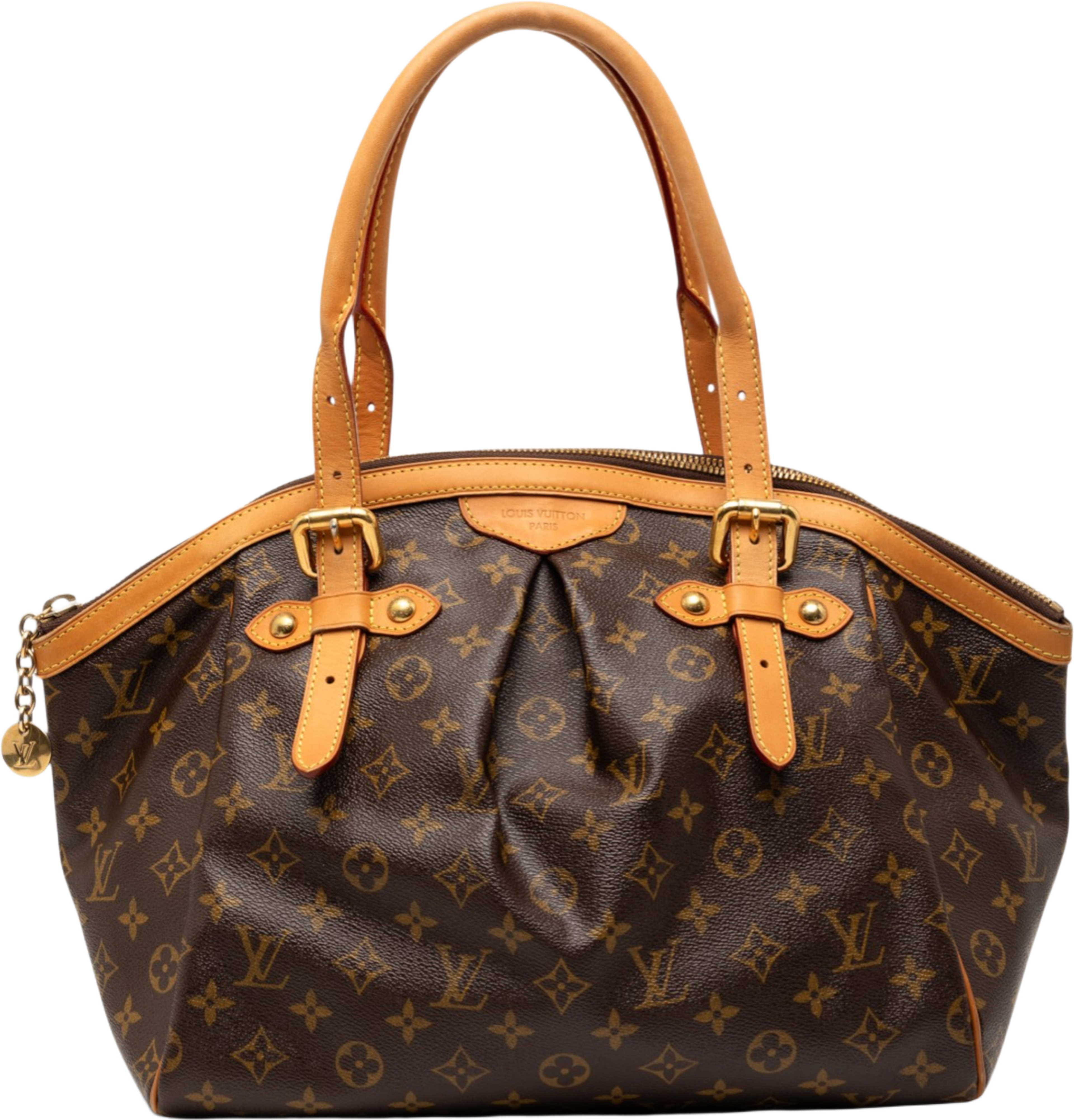 Louis Vuitton Monogram Tivoli Gm, från Luxclusif, i färgen brown. Klicka för att öppna bilden i stort format