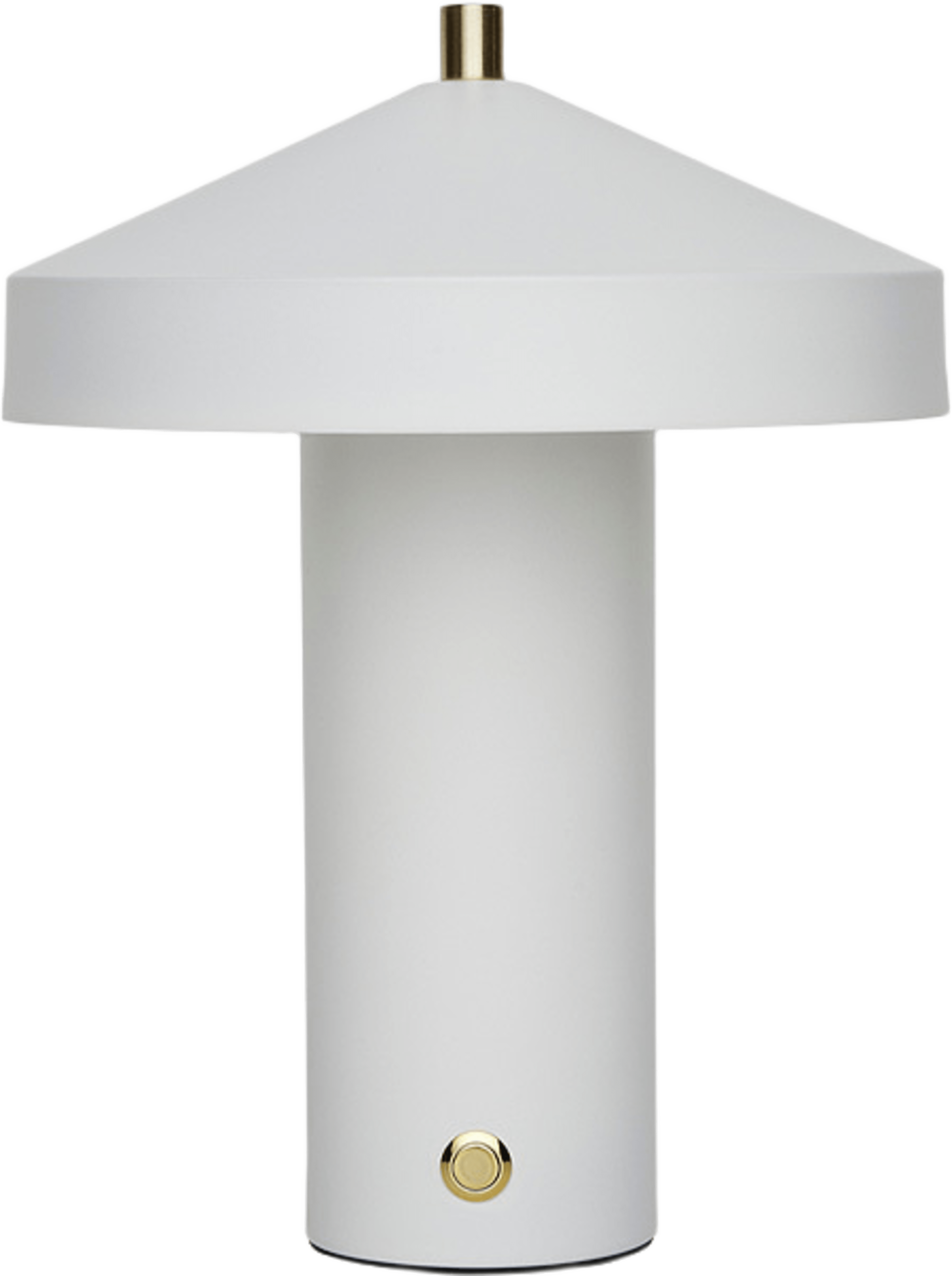 Hatto Table Lamp Led (eu), från OYOY Living, i färgen white. Klicka för att öppna bilden i stort format