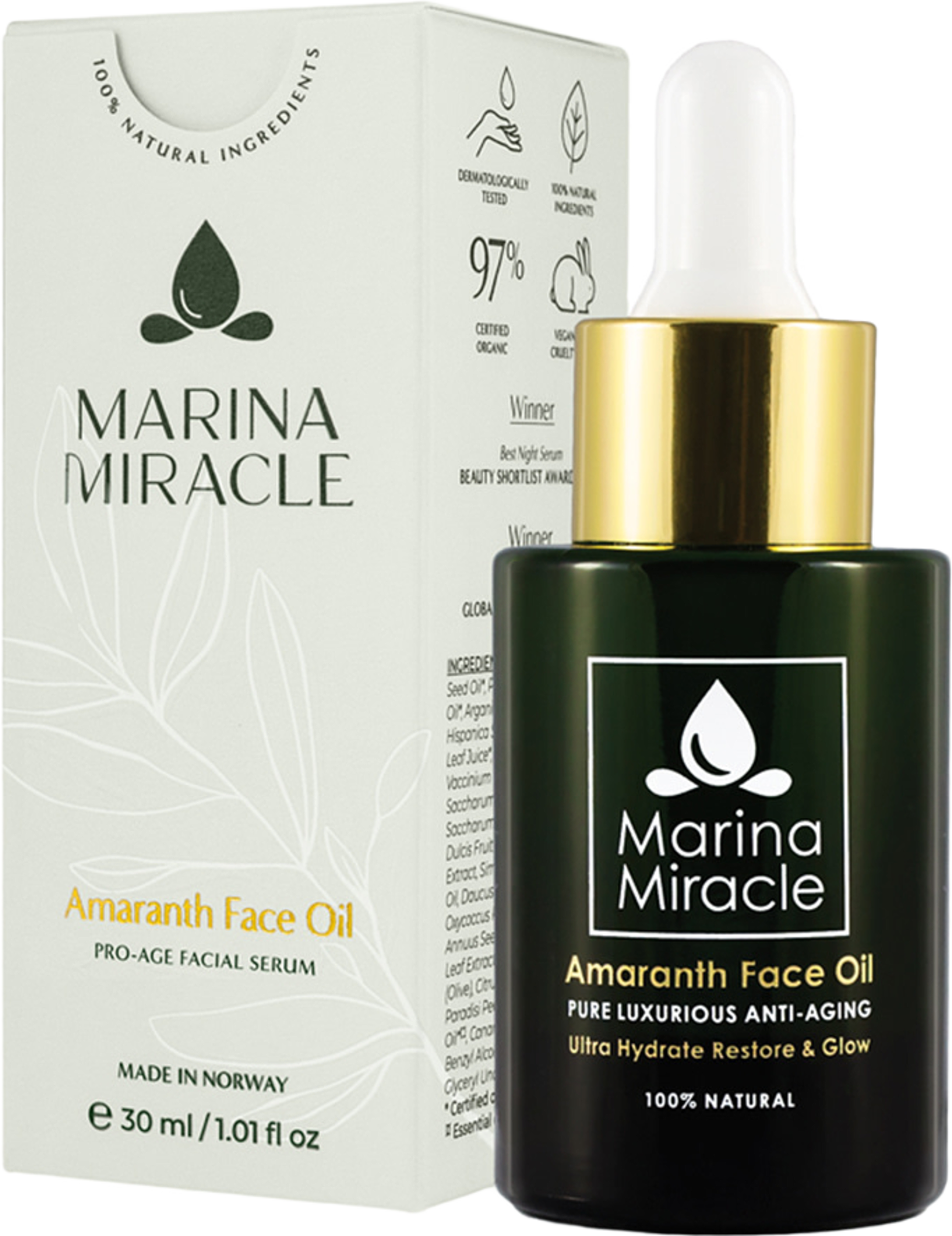 Amaranth Face Oil