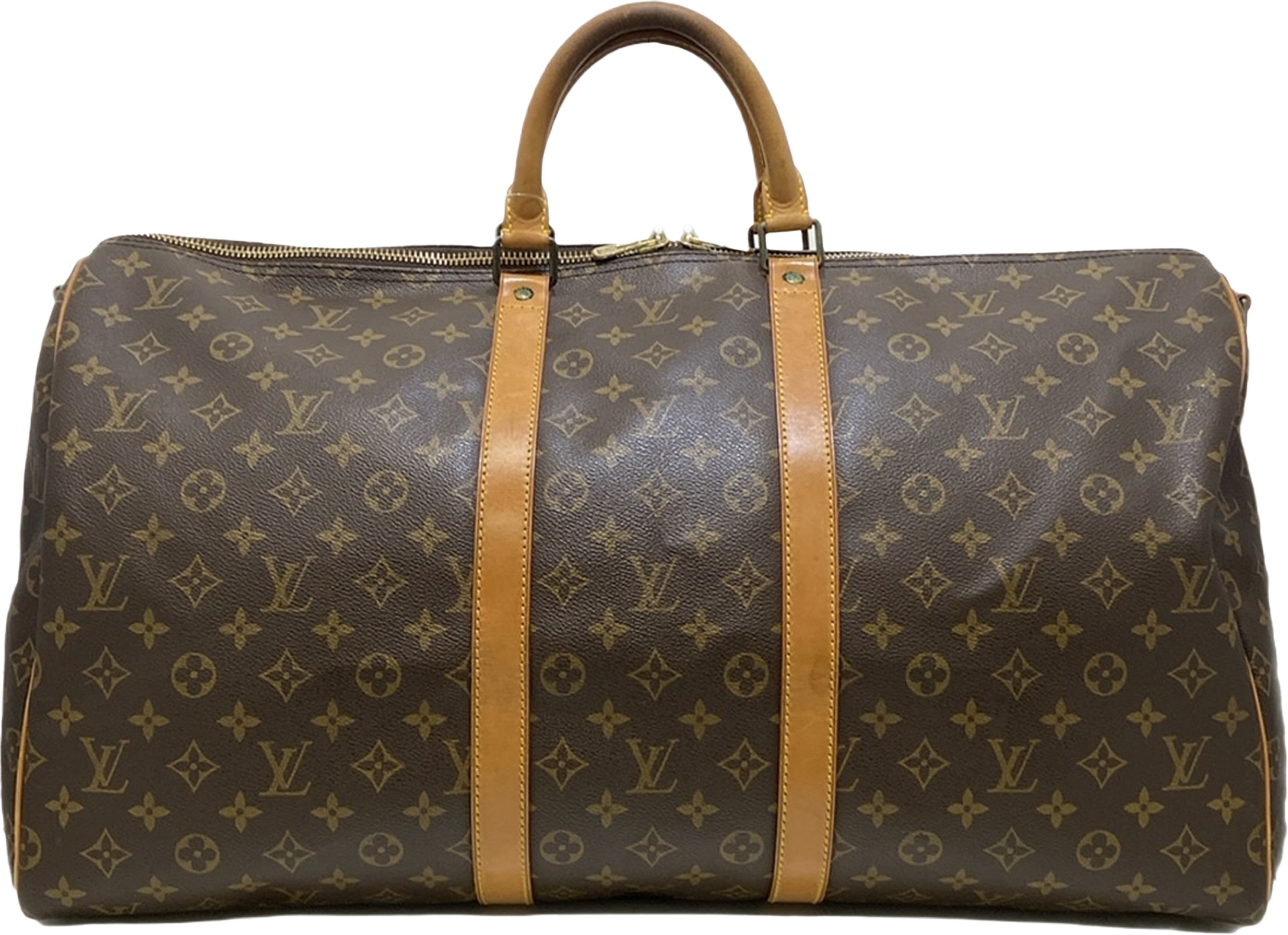 Louis Vuitton Monogram Keepall Bandouliere 55