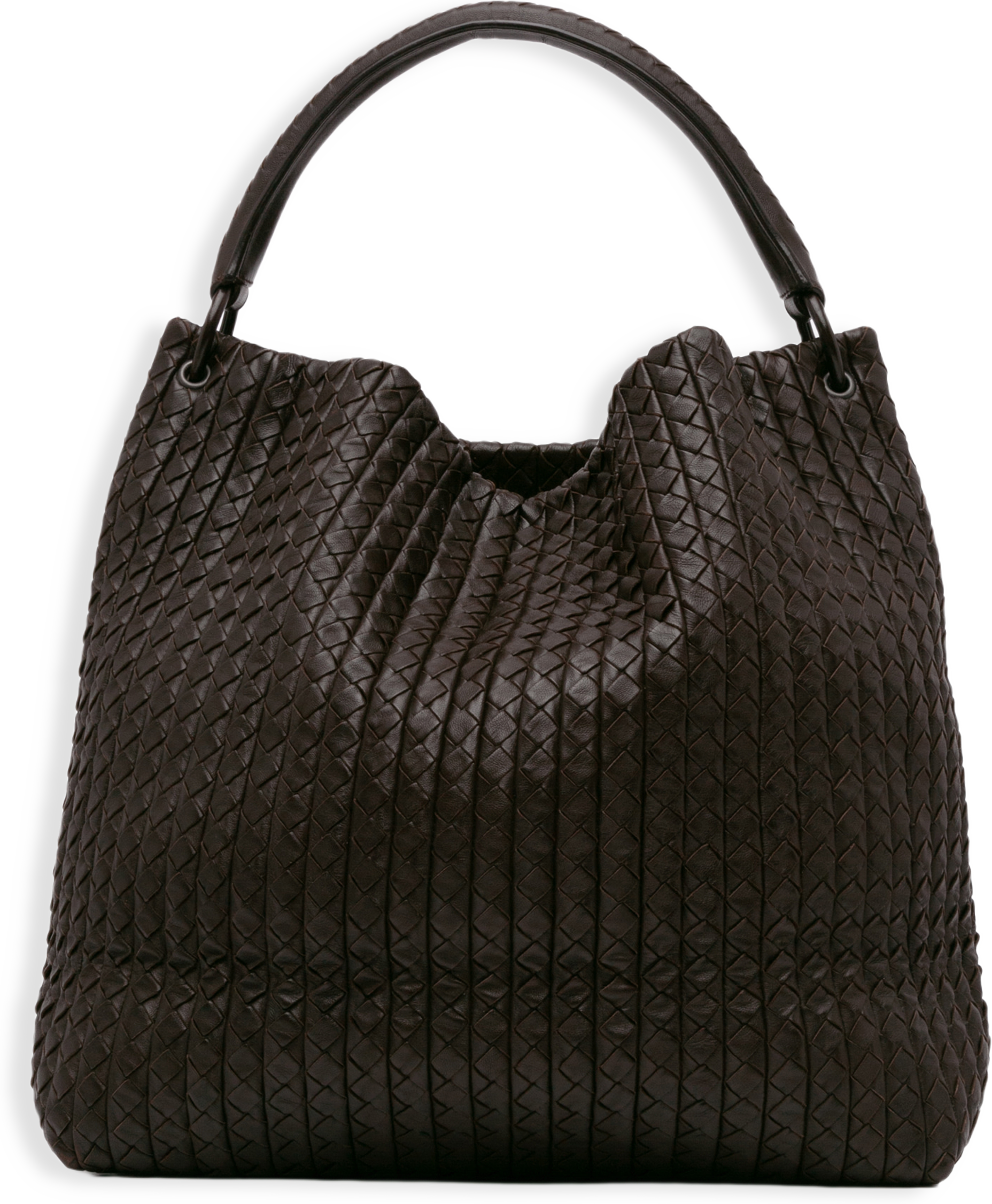 Bottega Veneta Large Intrecciato Nappa Natte Hobo