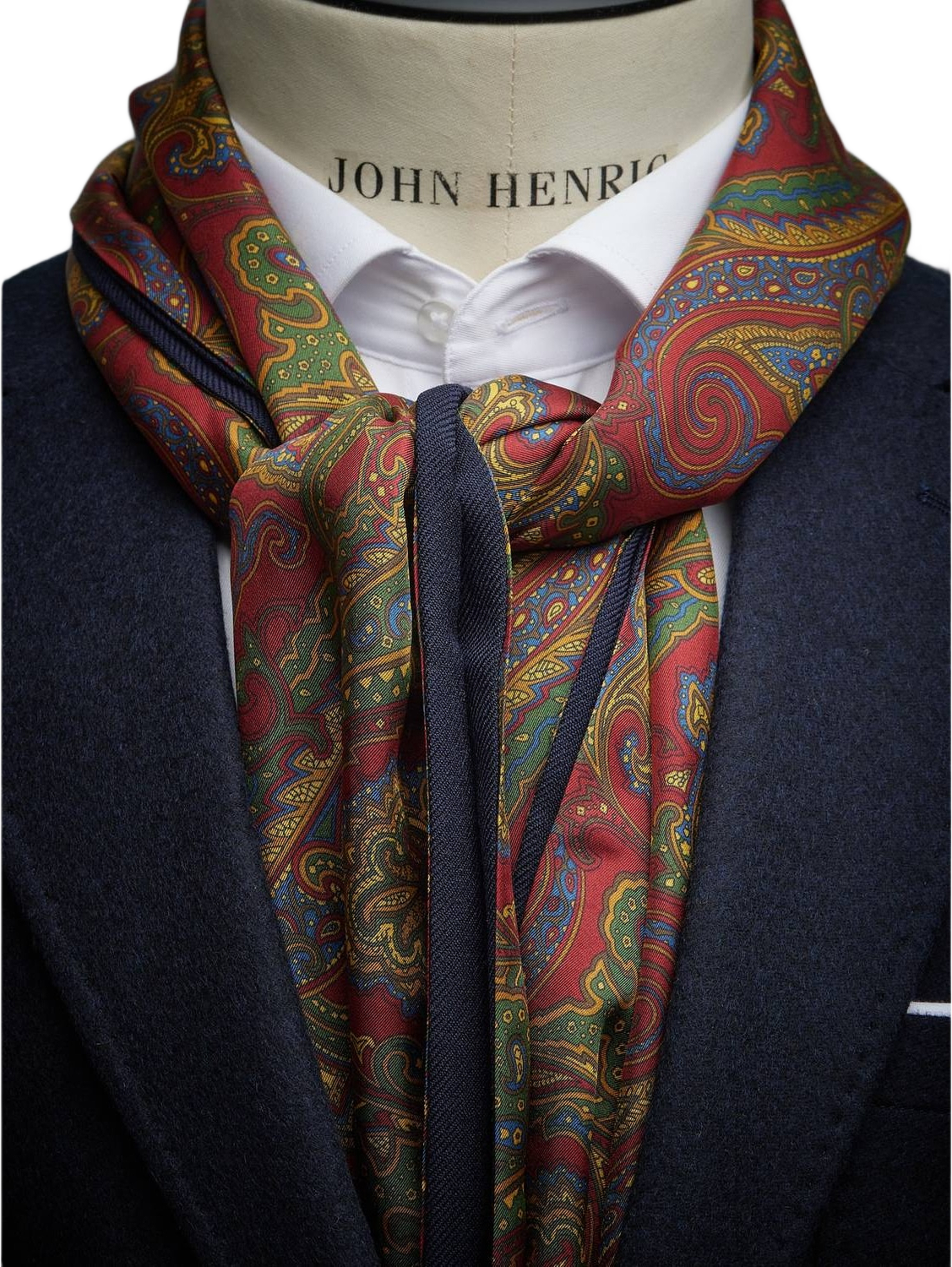 Wool & Silk Scarf
