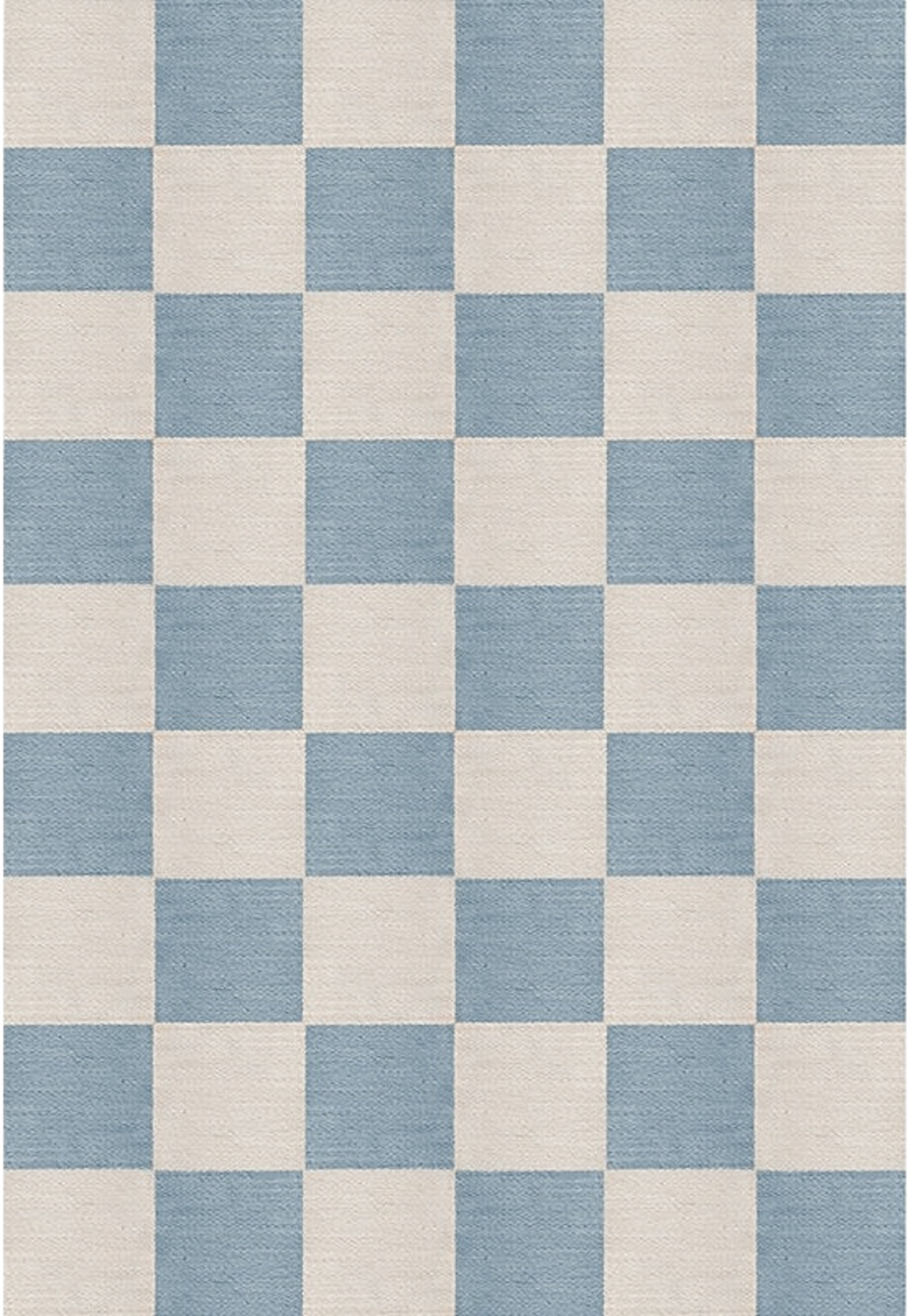 Chess Ullmatta Cornflower Blue 250x350 cm