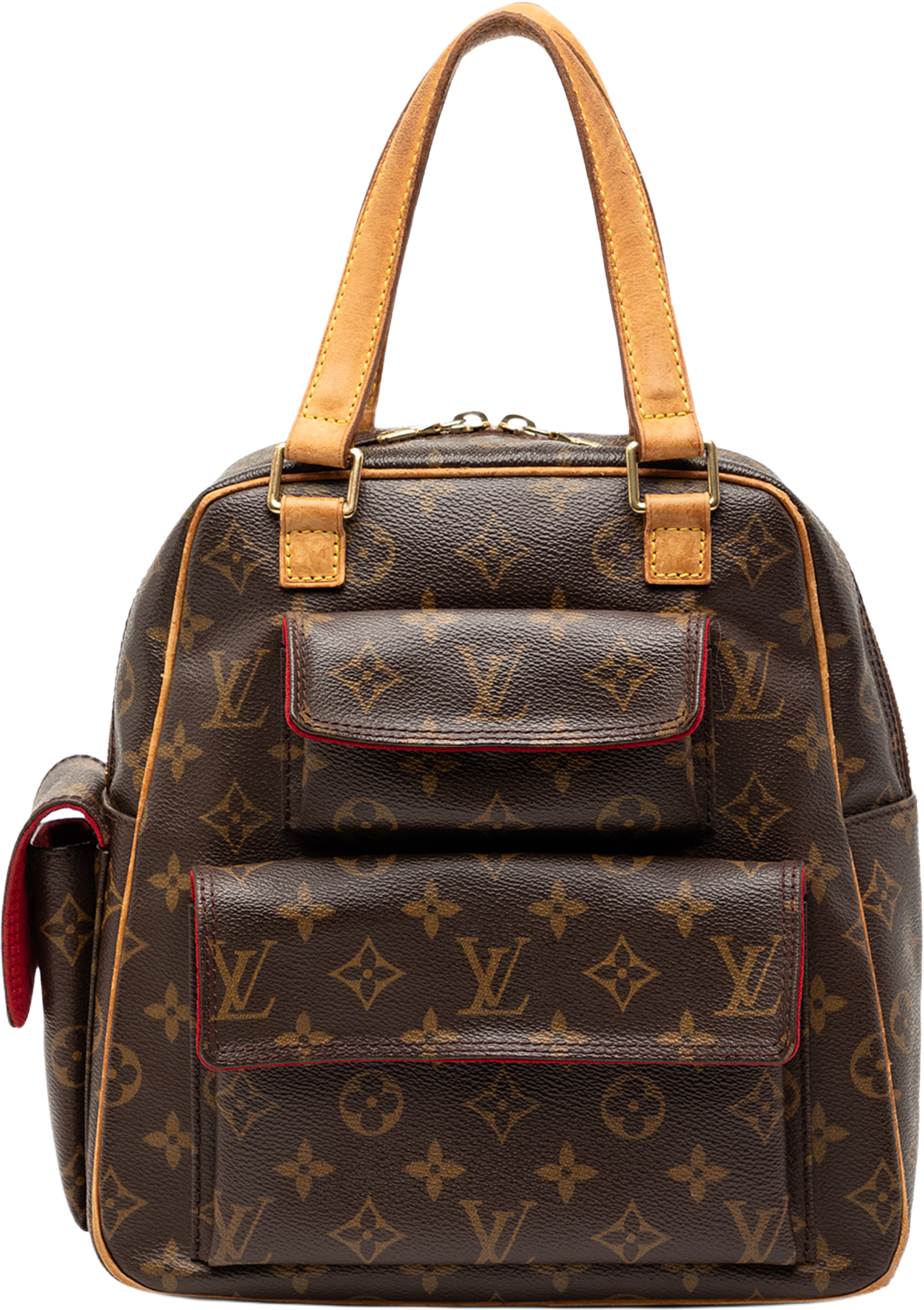 Louis Vuitton Monogram Excentri Cite, från Luxclusif, i färgen brown. Klicka för att öppna bilden i stort format