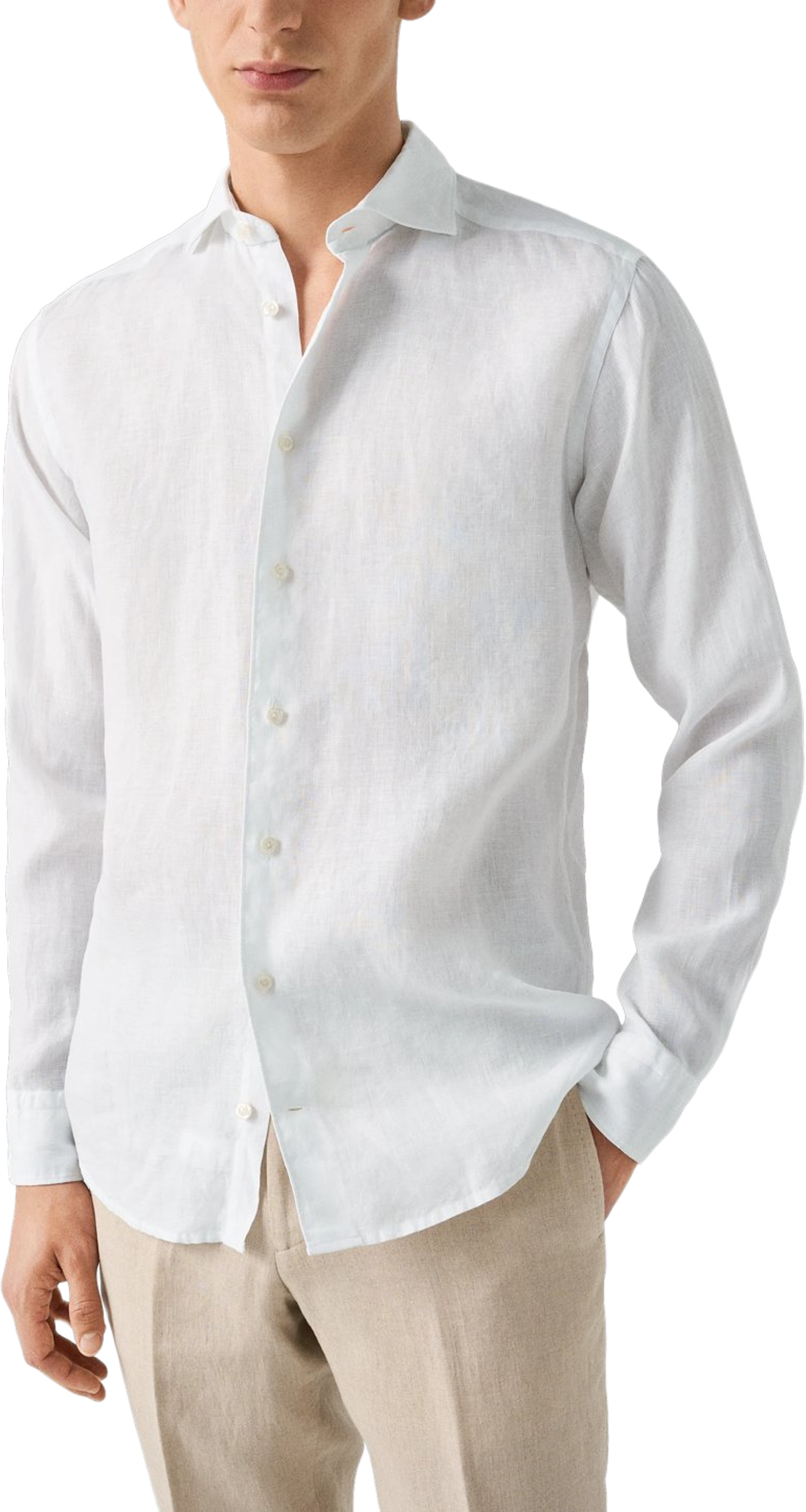 Linneskjorta Contemporary Fit