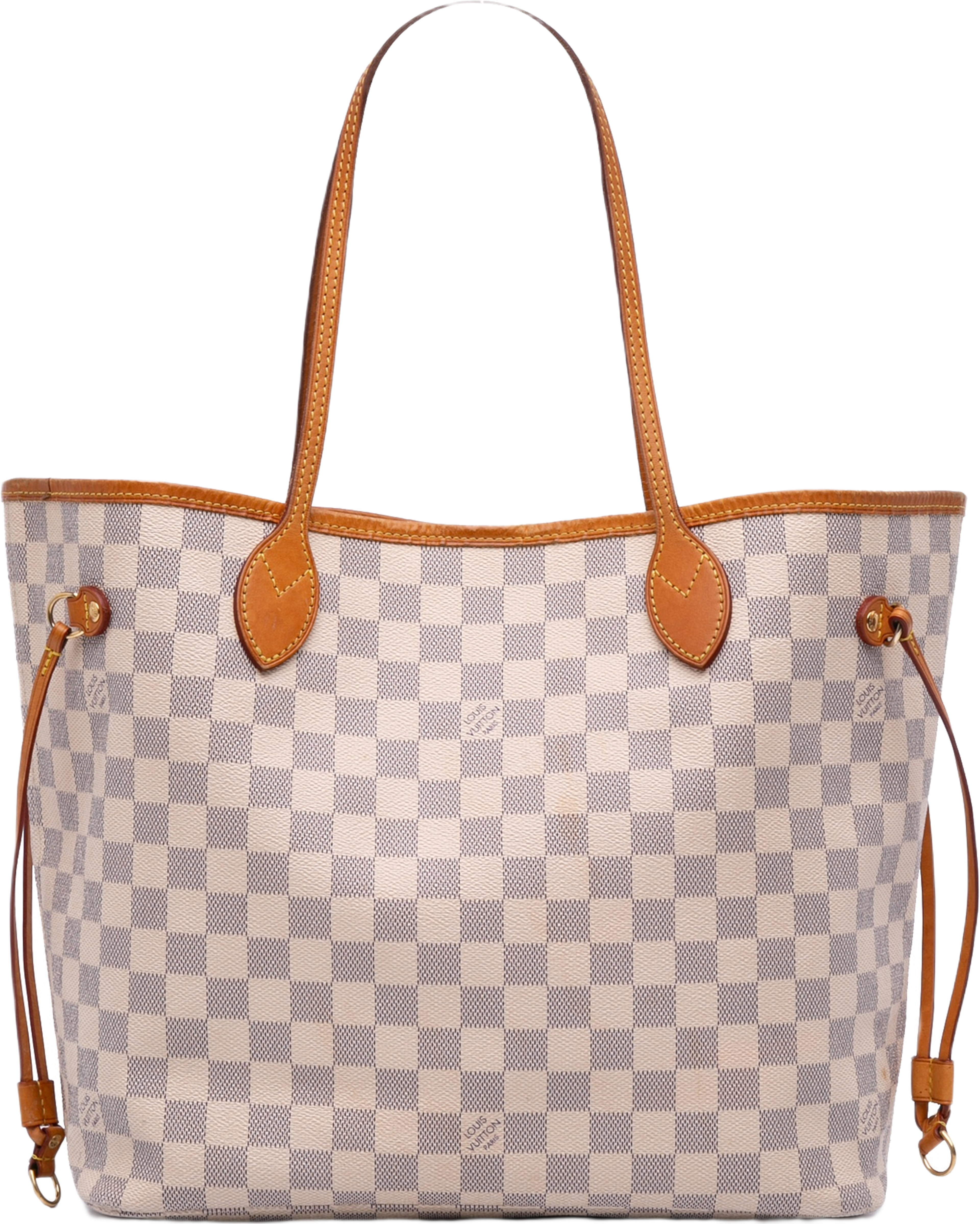 Louis Vuitton Damier Azur Neverfull Mm