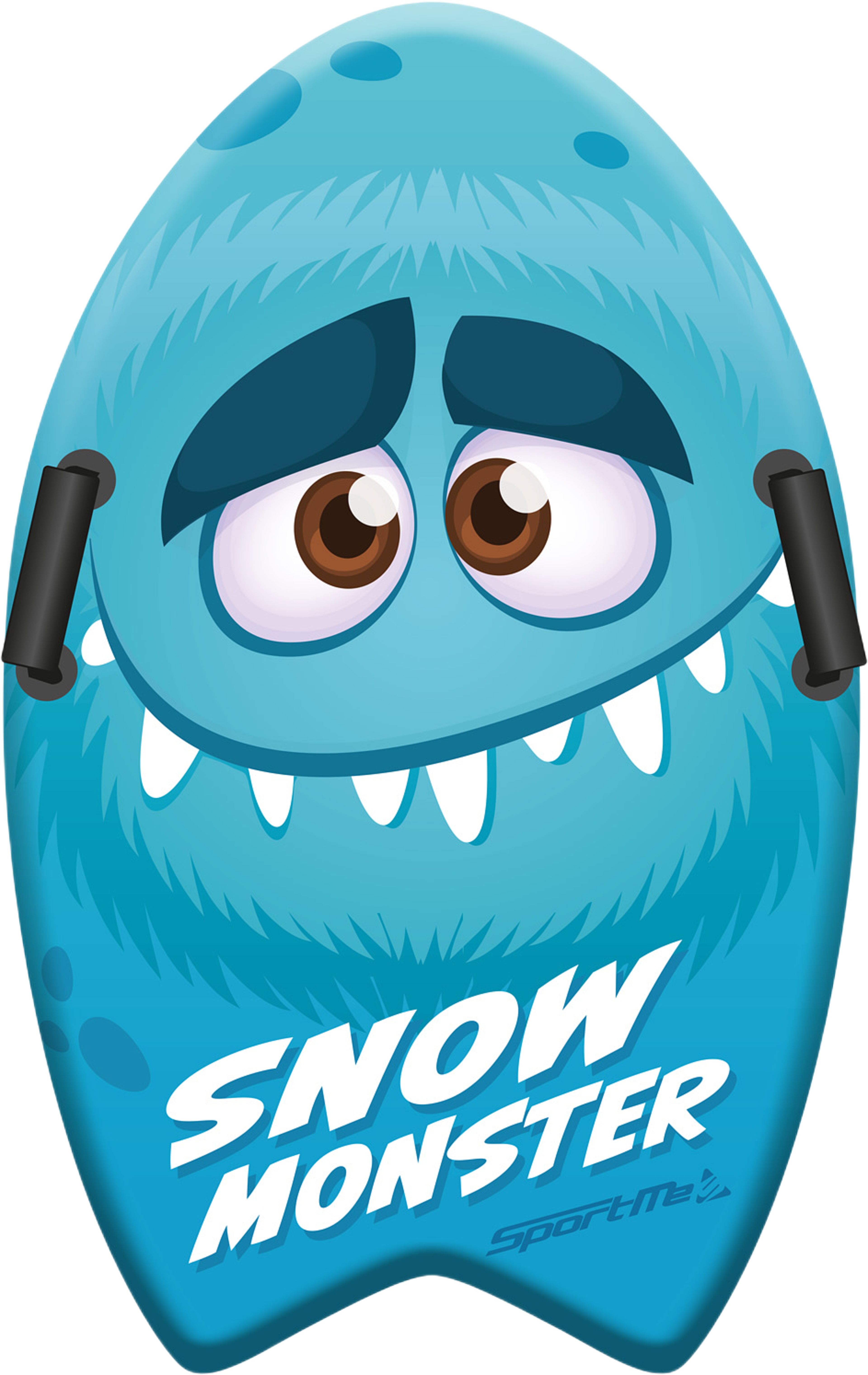 Snow Monster 80 X 50cm, från Sportme, i färgen blå. Klicka för att öppna bilden i stort format