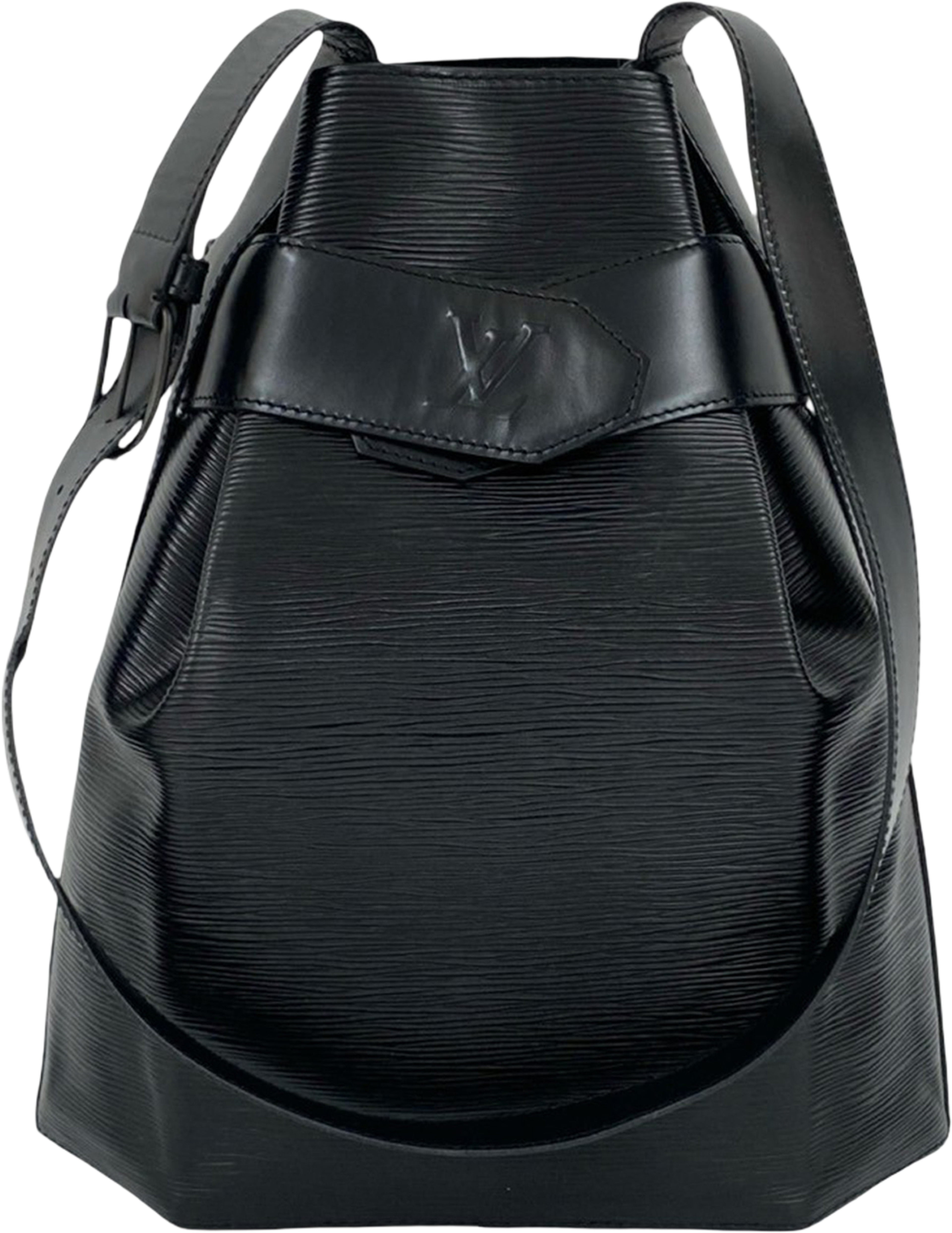 Louis Vuitton Epi Sac D Epaule Gm, från Luxclusif, i färgen black. Klicka för att öppna bilden i stort format