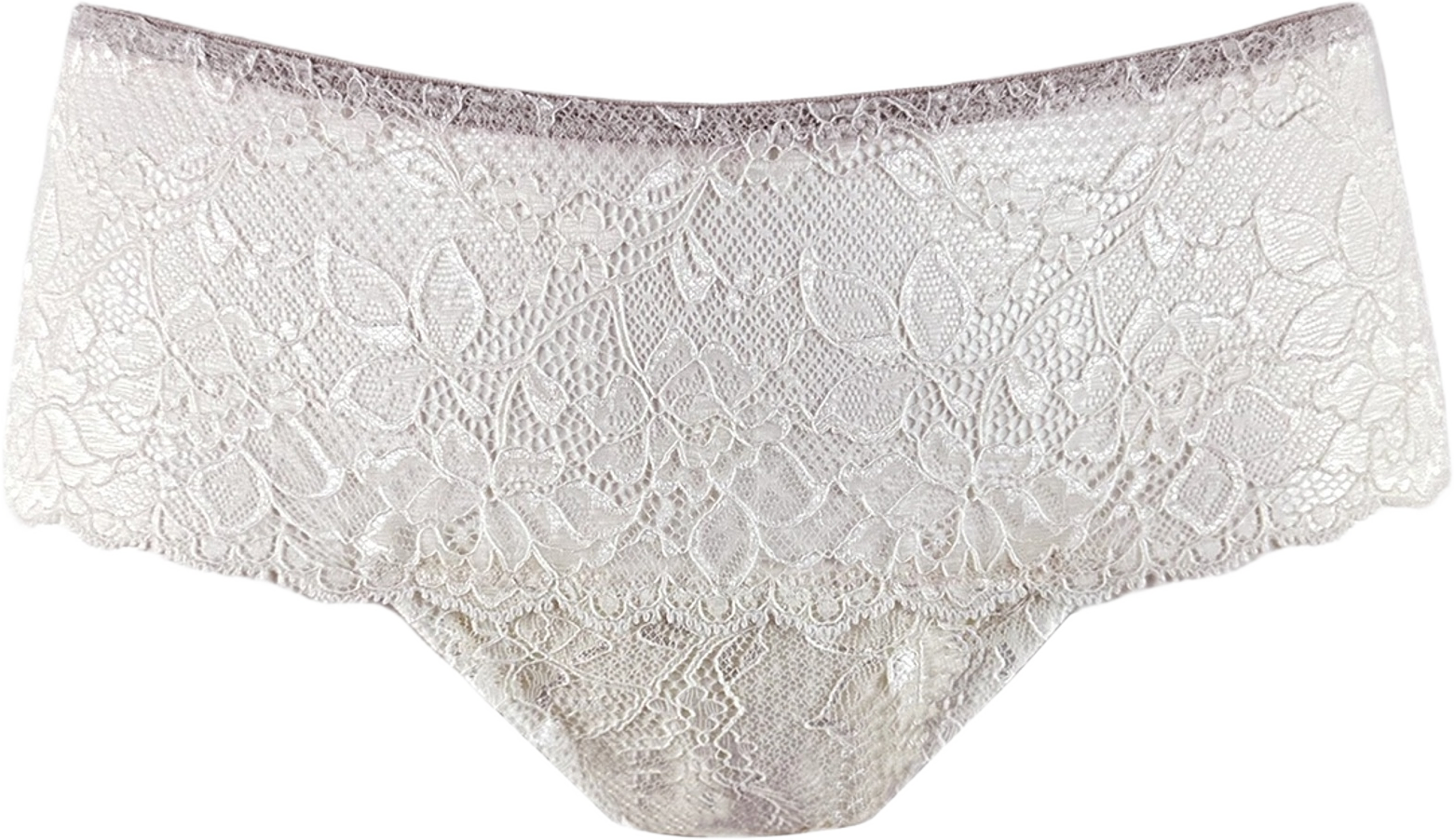 Leia Hipster Trosor, från FEMIQUE, i färgen ivory. Klicka för att öppna bilden i stort format