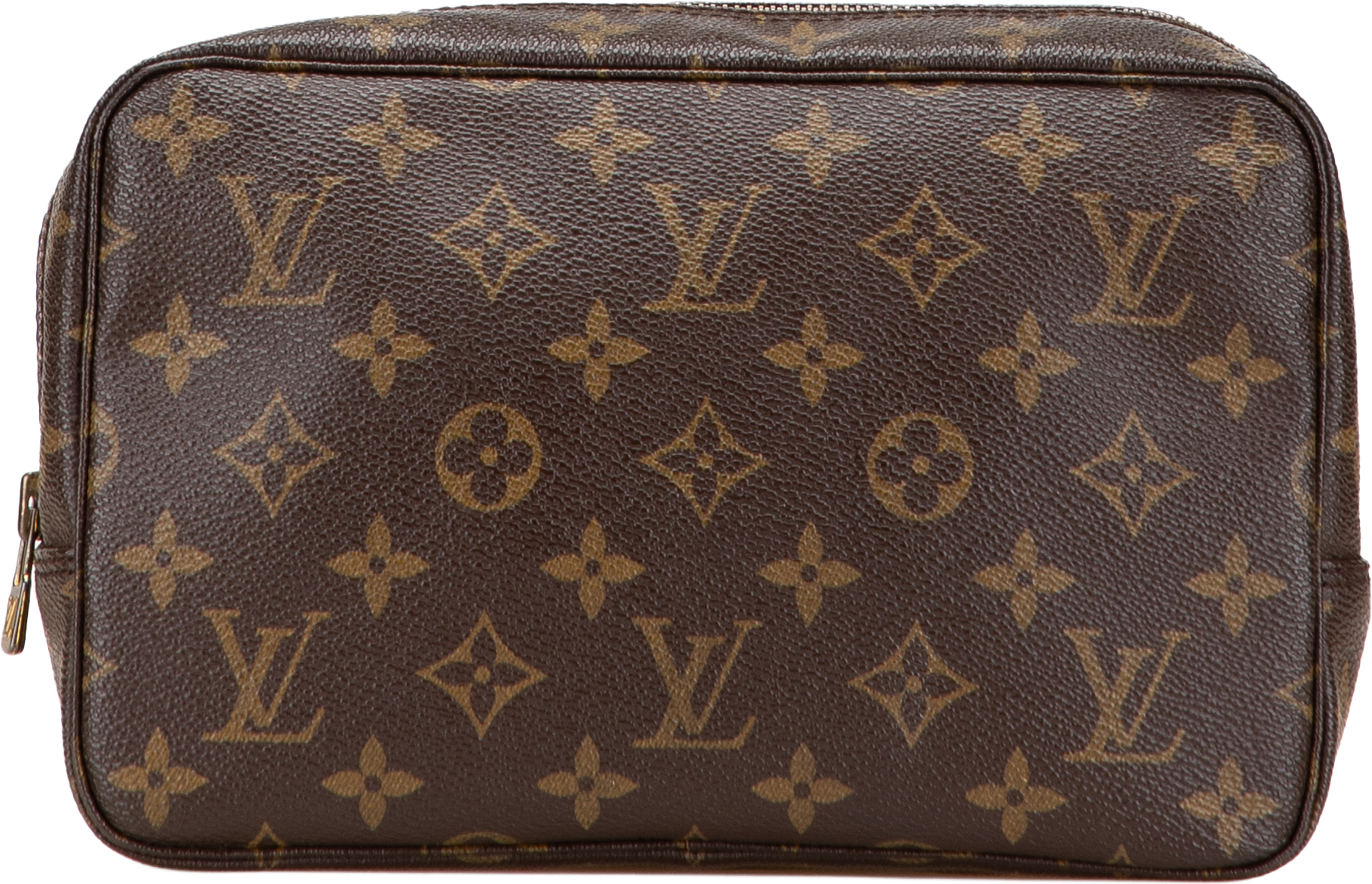 Louis Vuitton Monogram Trousse Toilette 23, från Luxclusif, i färgen brown. Klicka för att öppna bilden i stort format