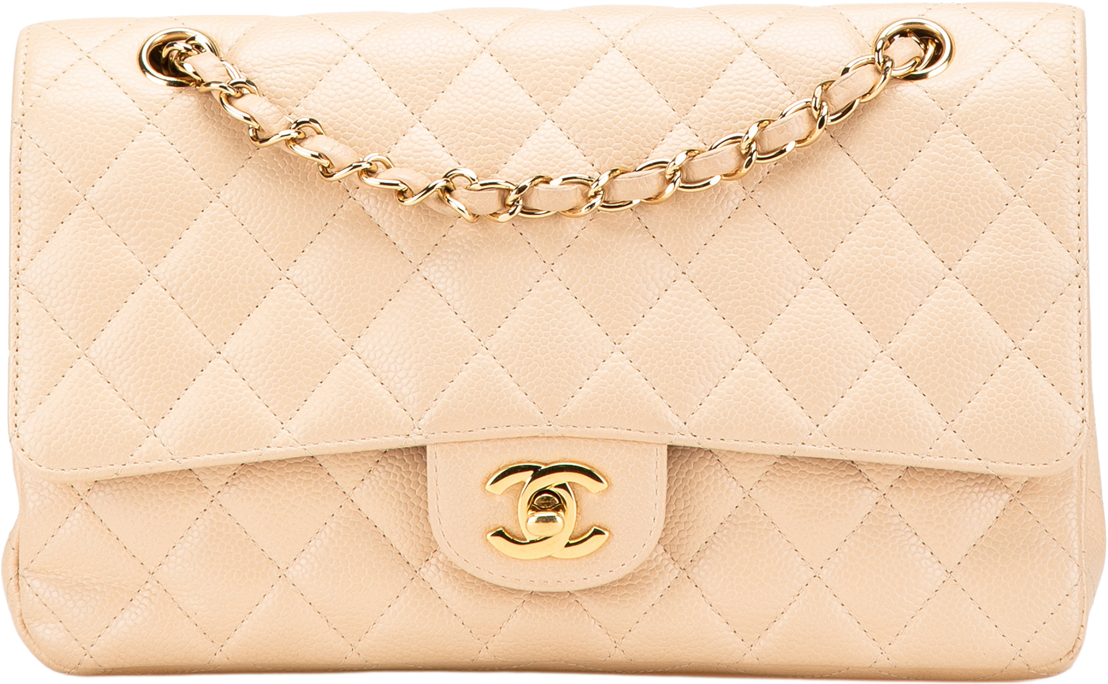 Chanel Medium Classic Caviar Double Flap