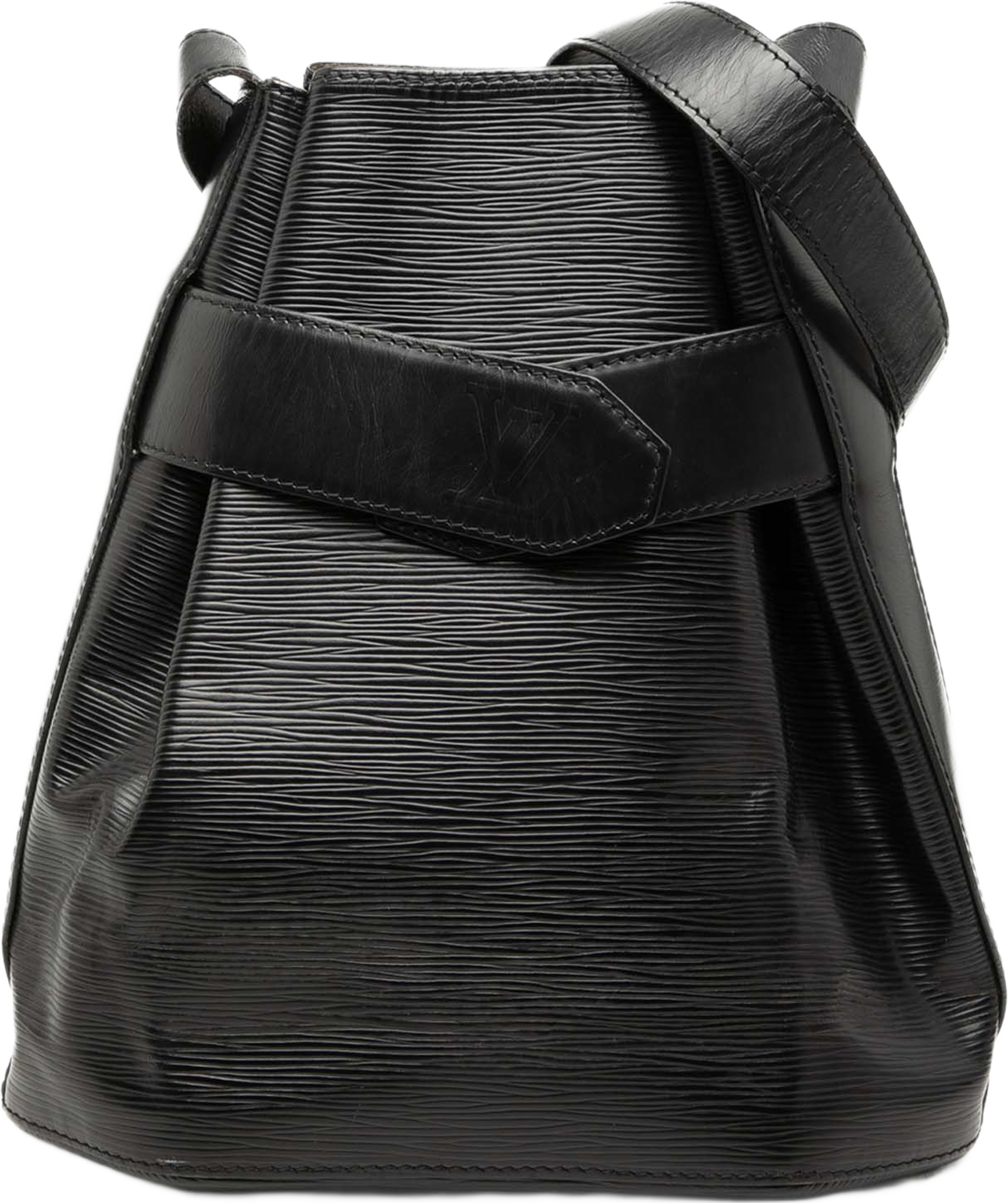 Louis Vuitton Epi Sac D Epaule Pm, från Luxclusif, i färgen black. Klicka för att öppna bilden i stort format