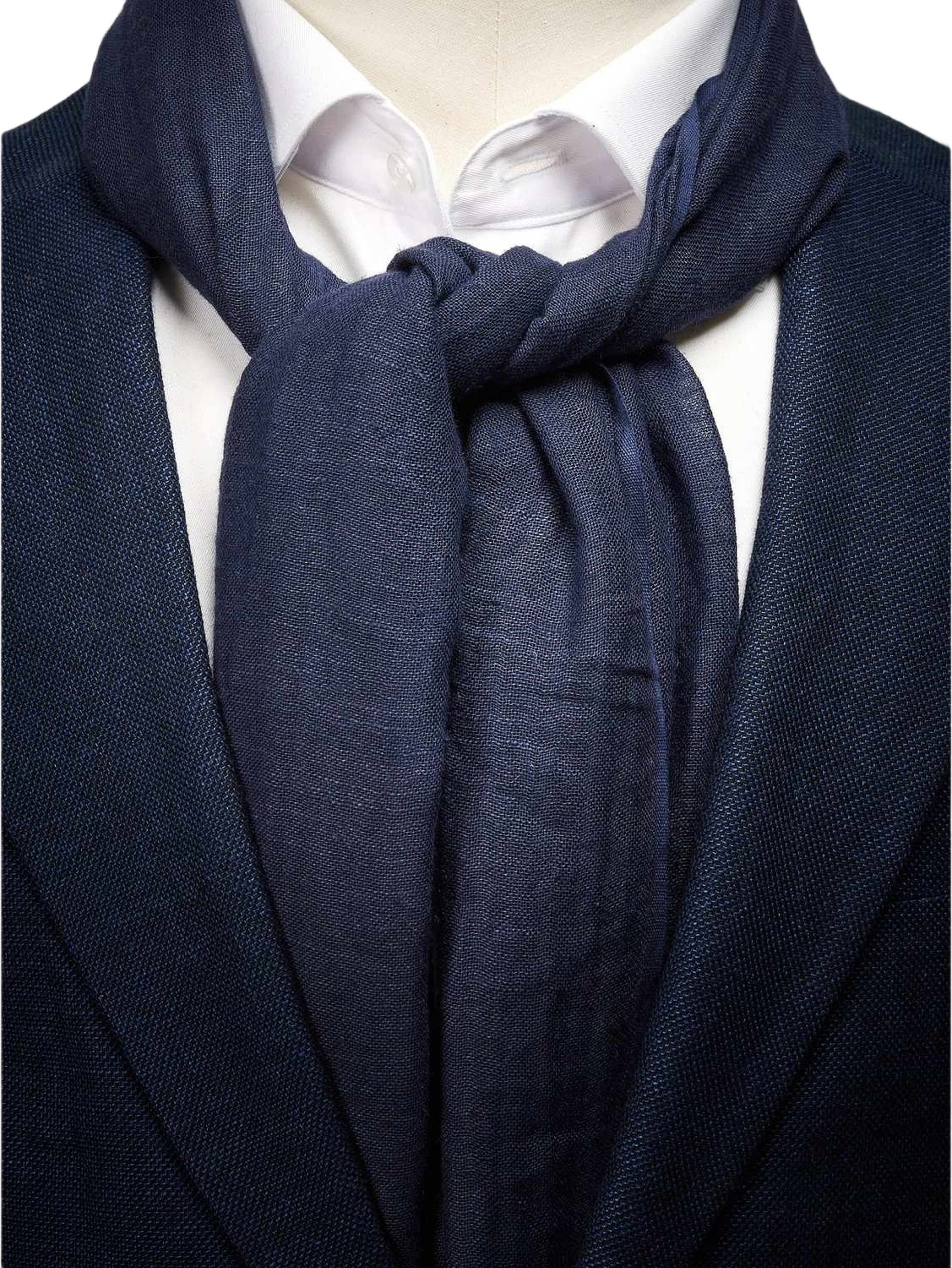 Linen Cotton Solid Scarf