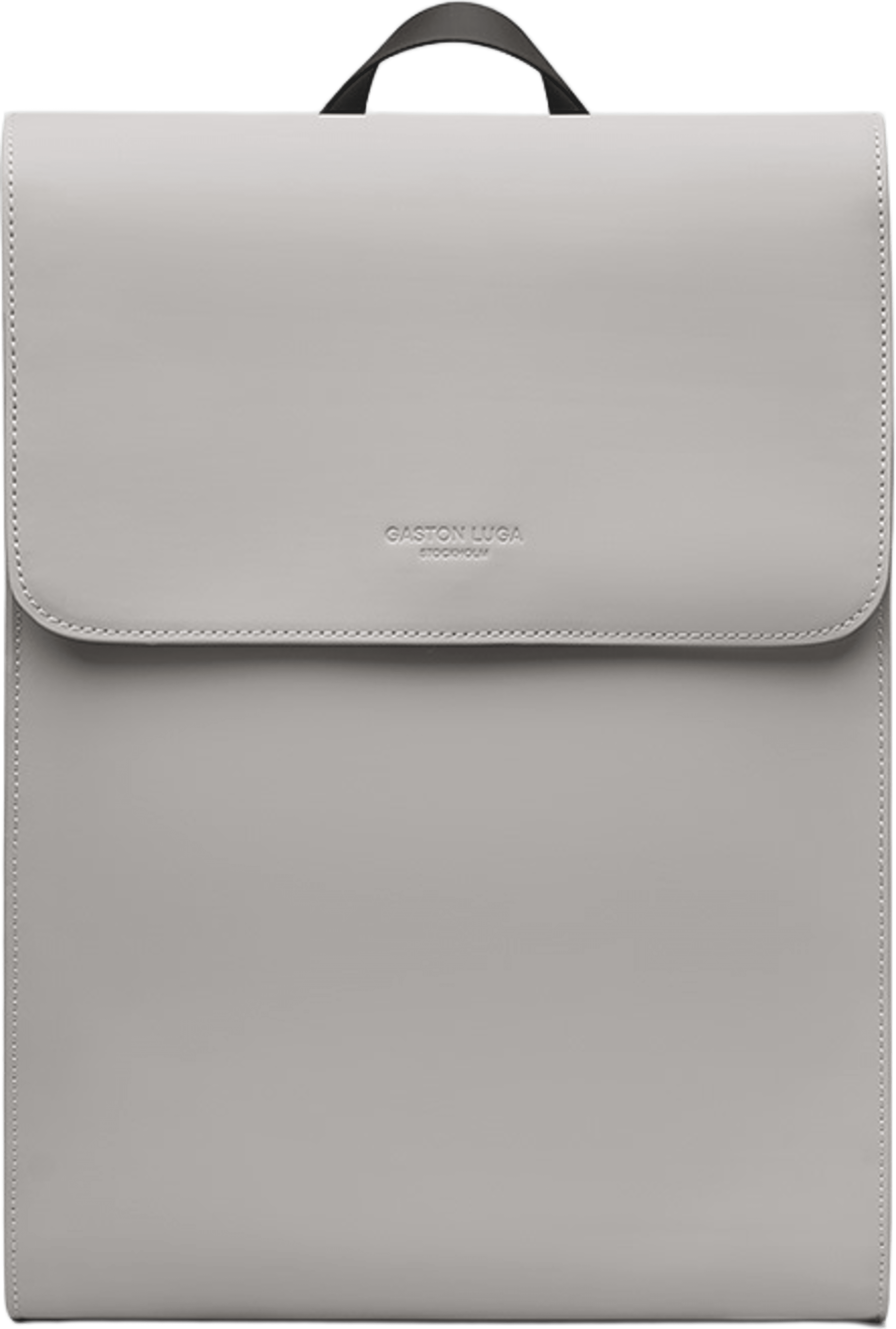 Spläsh Id Backpack 14", från Gaston Luga, i färgen taupe. Klicka för att öppna bilden i stort format