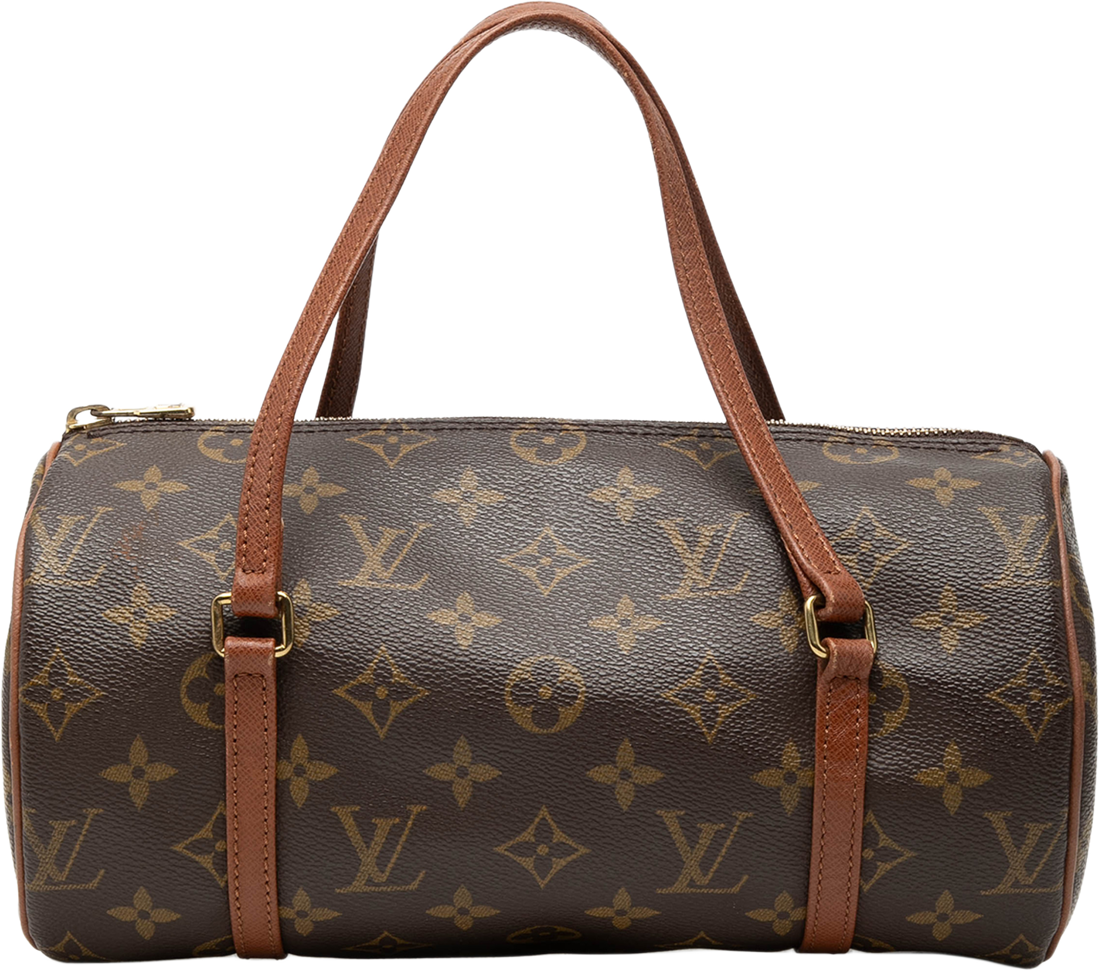 Louis Vuitton Monogram Papillon 26, från Luxclusif, i färgen brown. Klicka för att öppna bilden i stort format