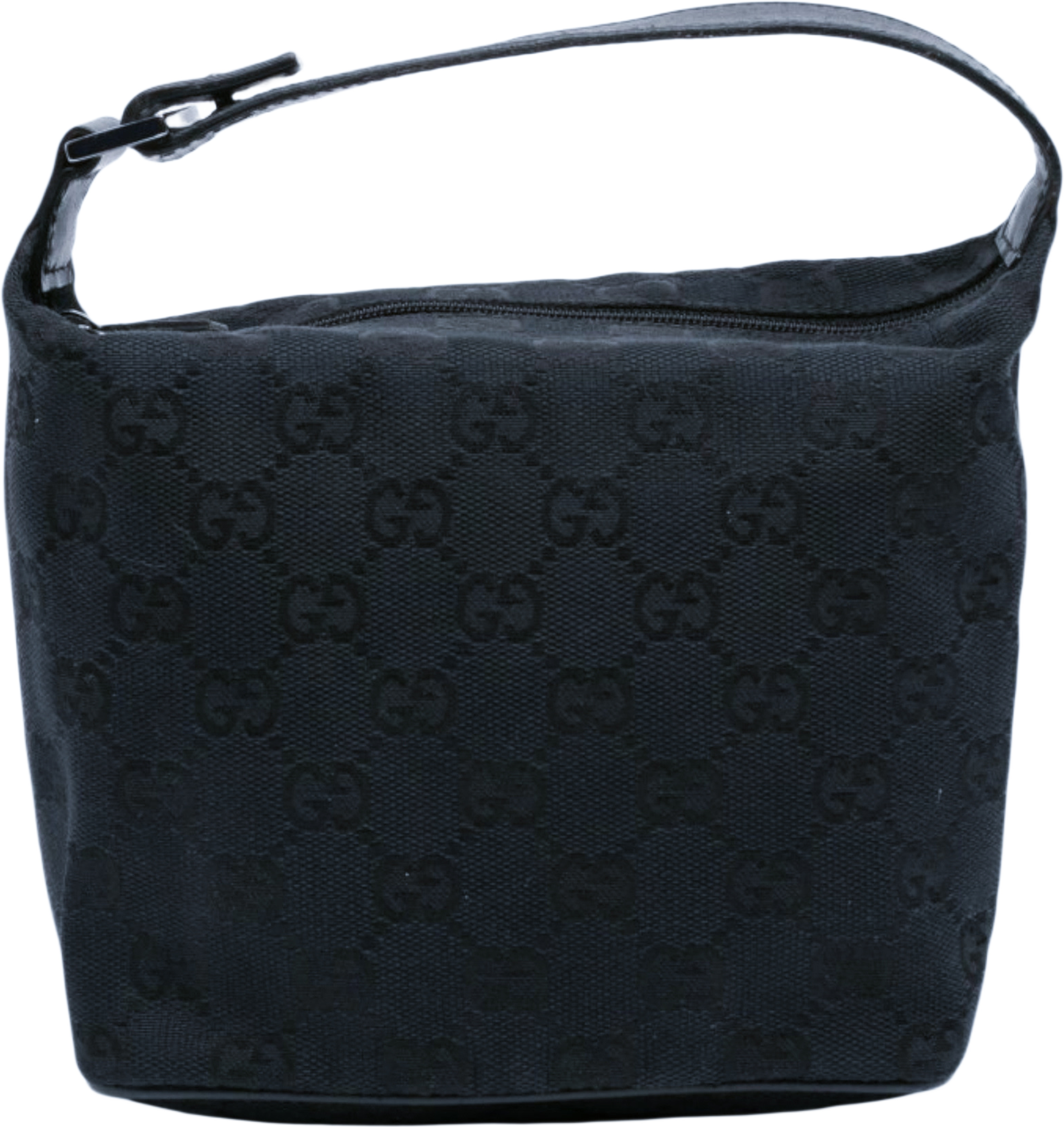 Gucci Gg Canvas Handbag, från Luxclusif, i färgen navy. Klicka för att öppna bilden i stort format