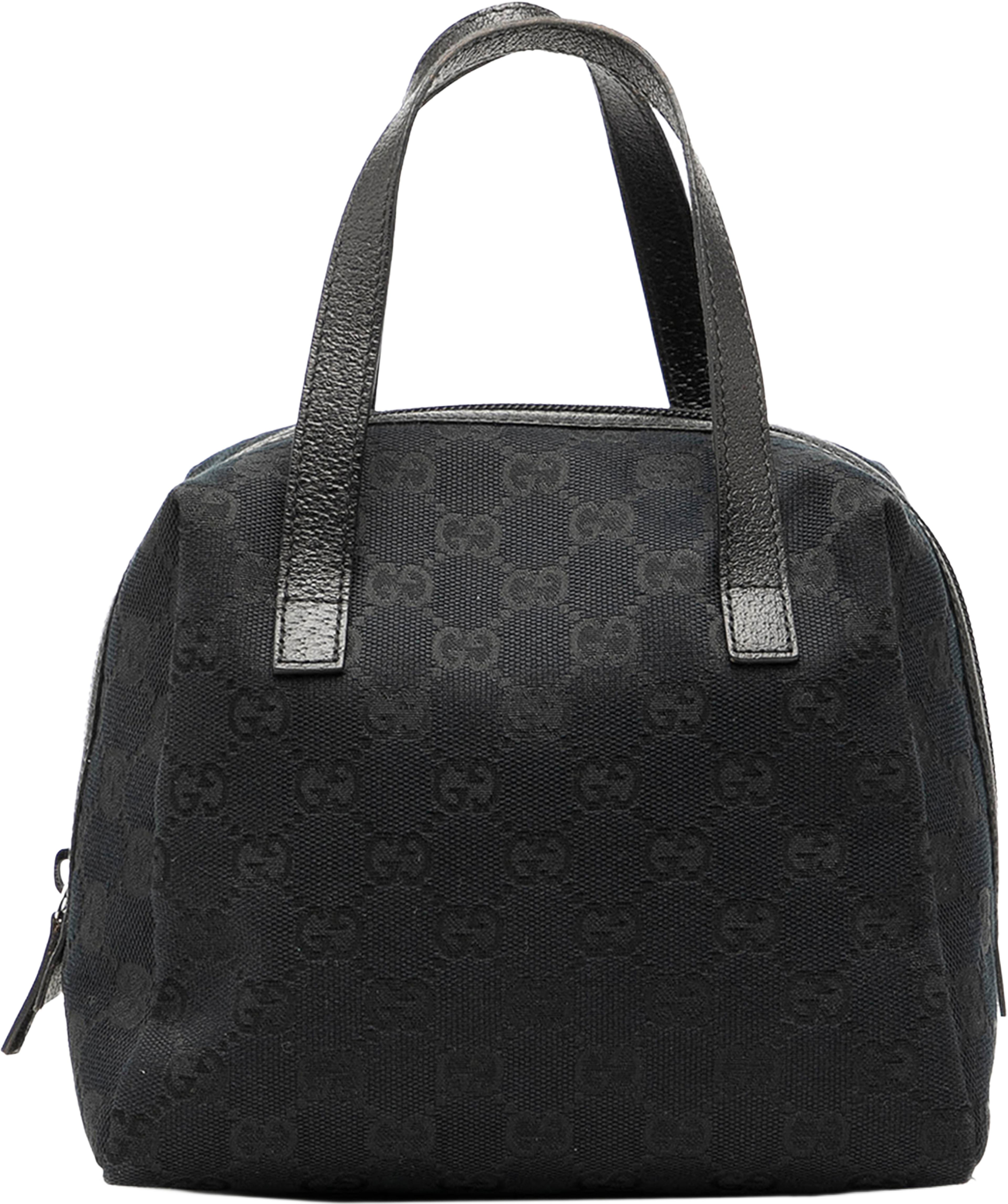 Gucci Gg Canvas Handbag, från Luxclusif, i färgen black. Klicka för att öppna bilden i stort format