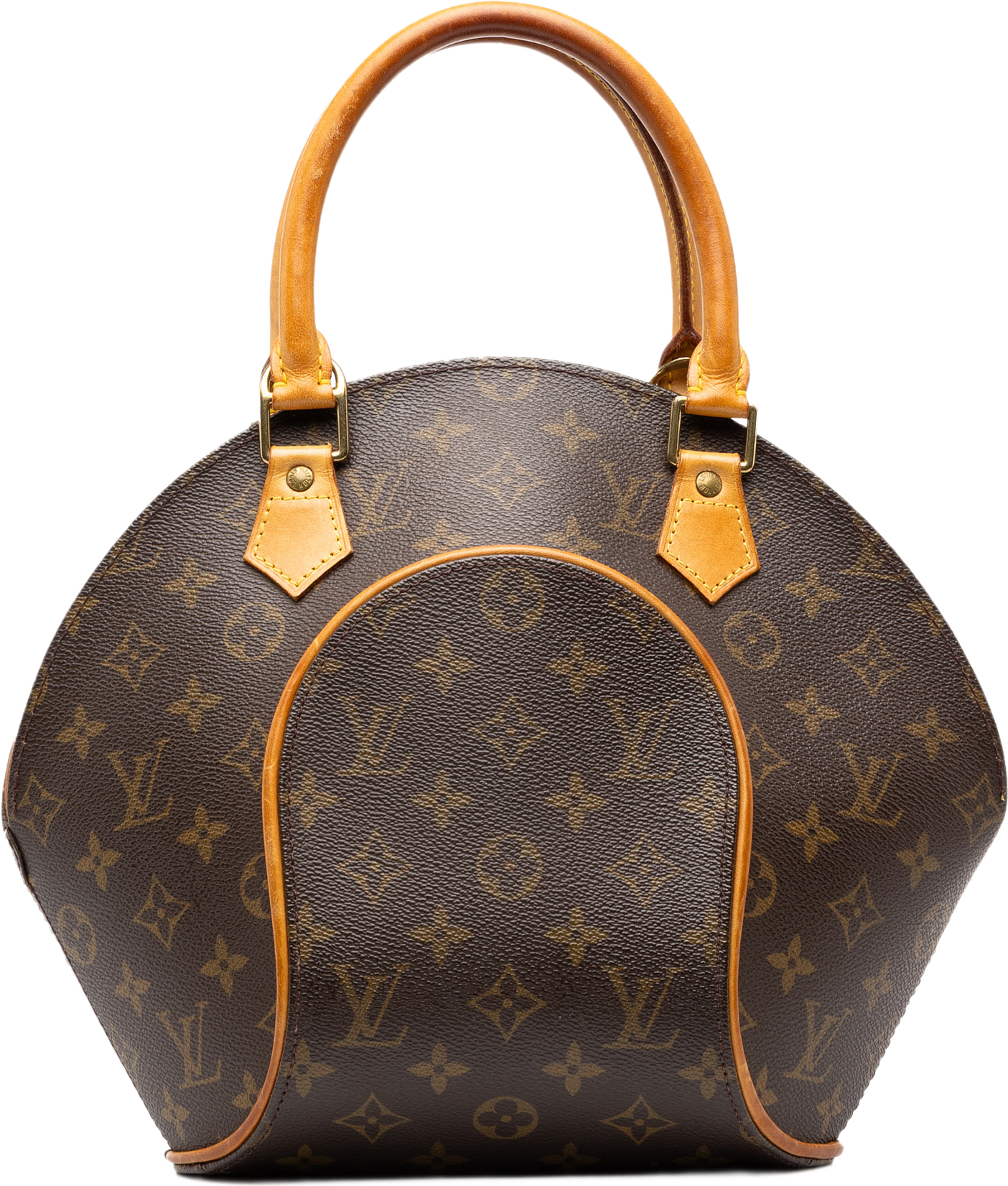 Louis Vuitton Monogram Ellipse Pm, från Luxclusif, i färgen brun. Klicka för att öppna bilden i stort format