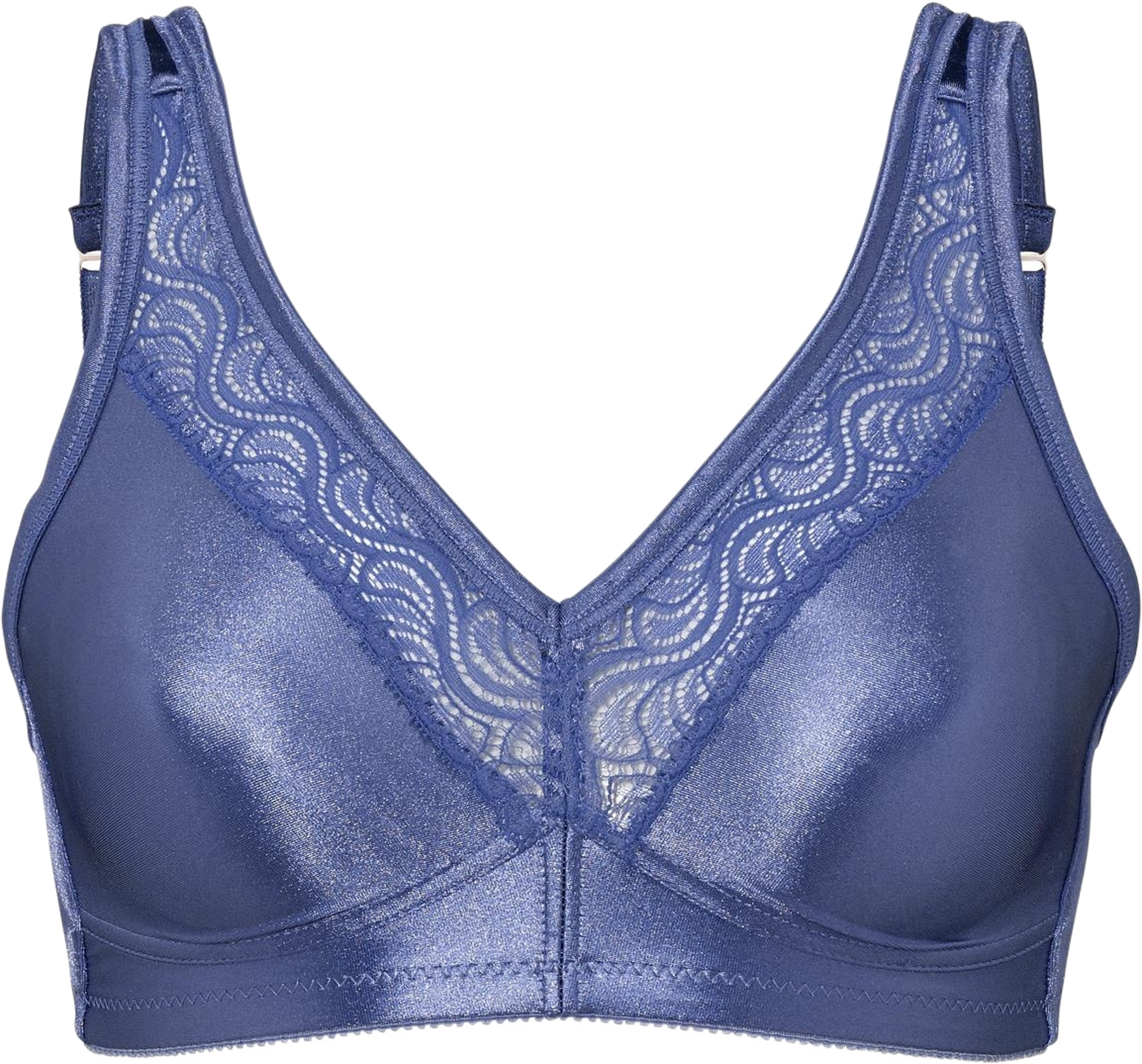 Stars Mjuk-bh, från Swegmark, i färgen blue bell. Klicka för att öppna bilden i stort format