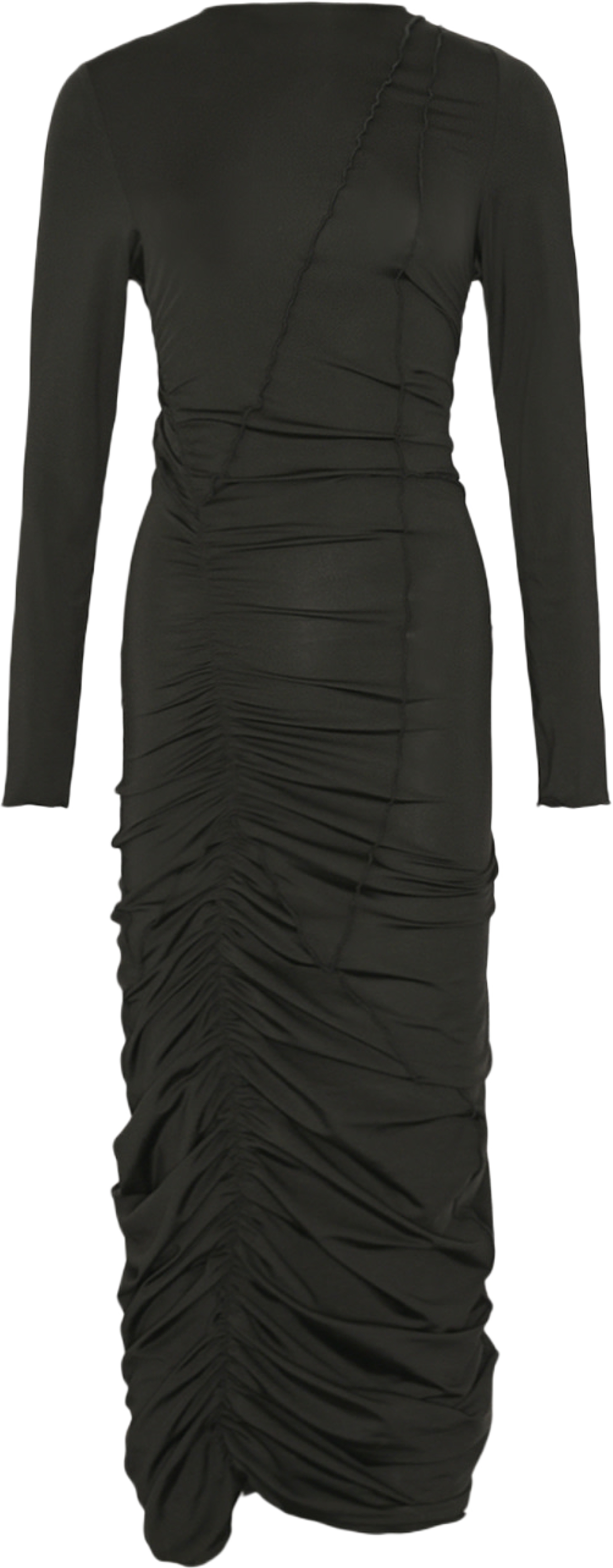 Sutton Ls Dress - Black