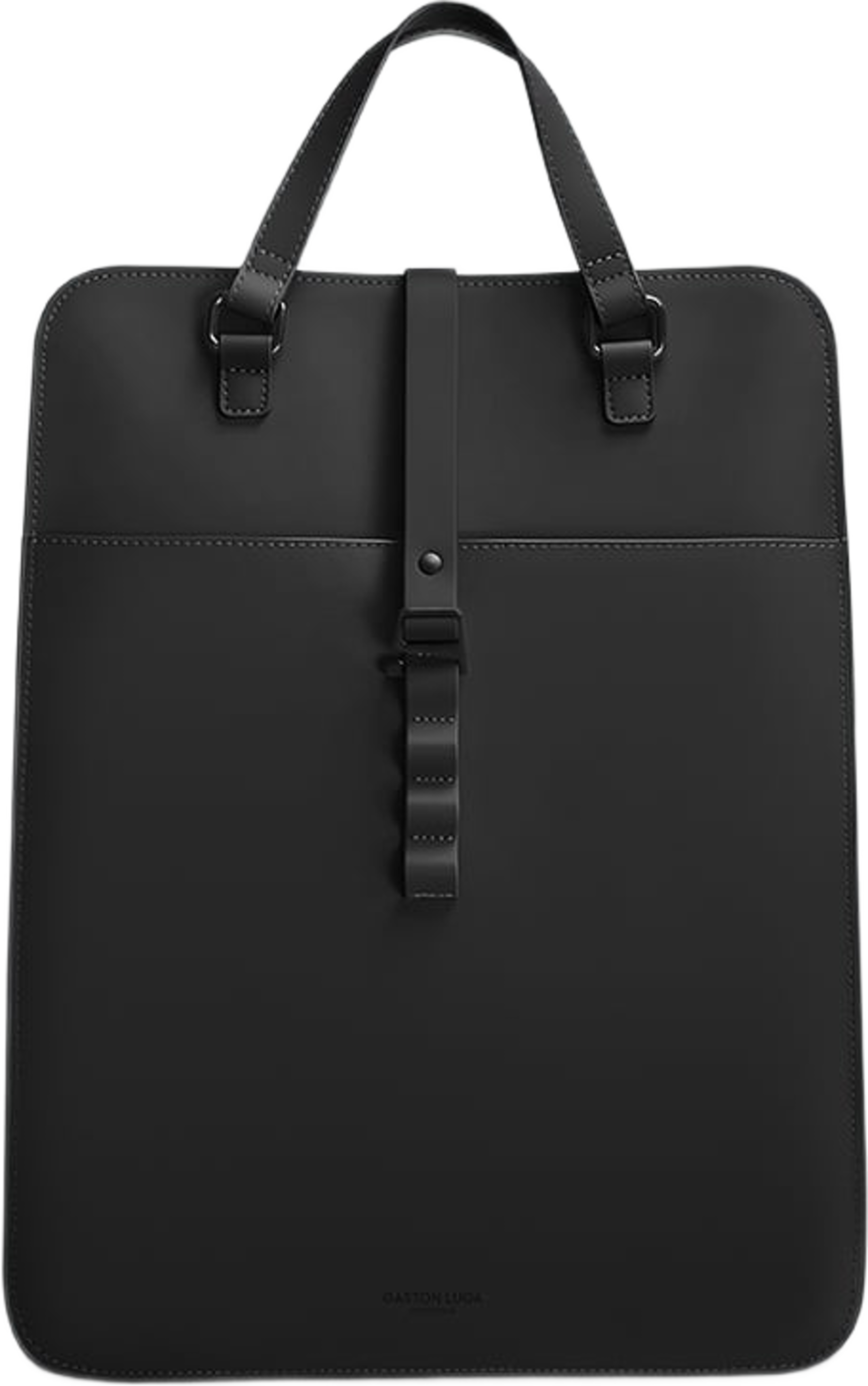 Spläsh Cleo Backpack 16", från Gaston Luga, i färgen black. Klicka för att öppna bilden i stort format