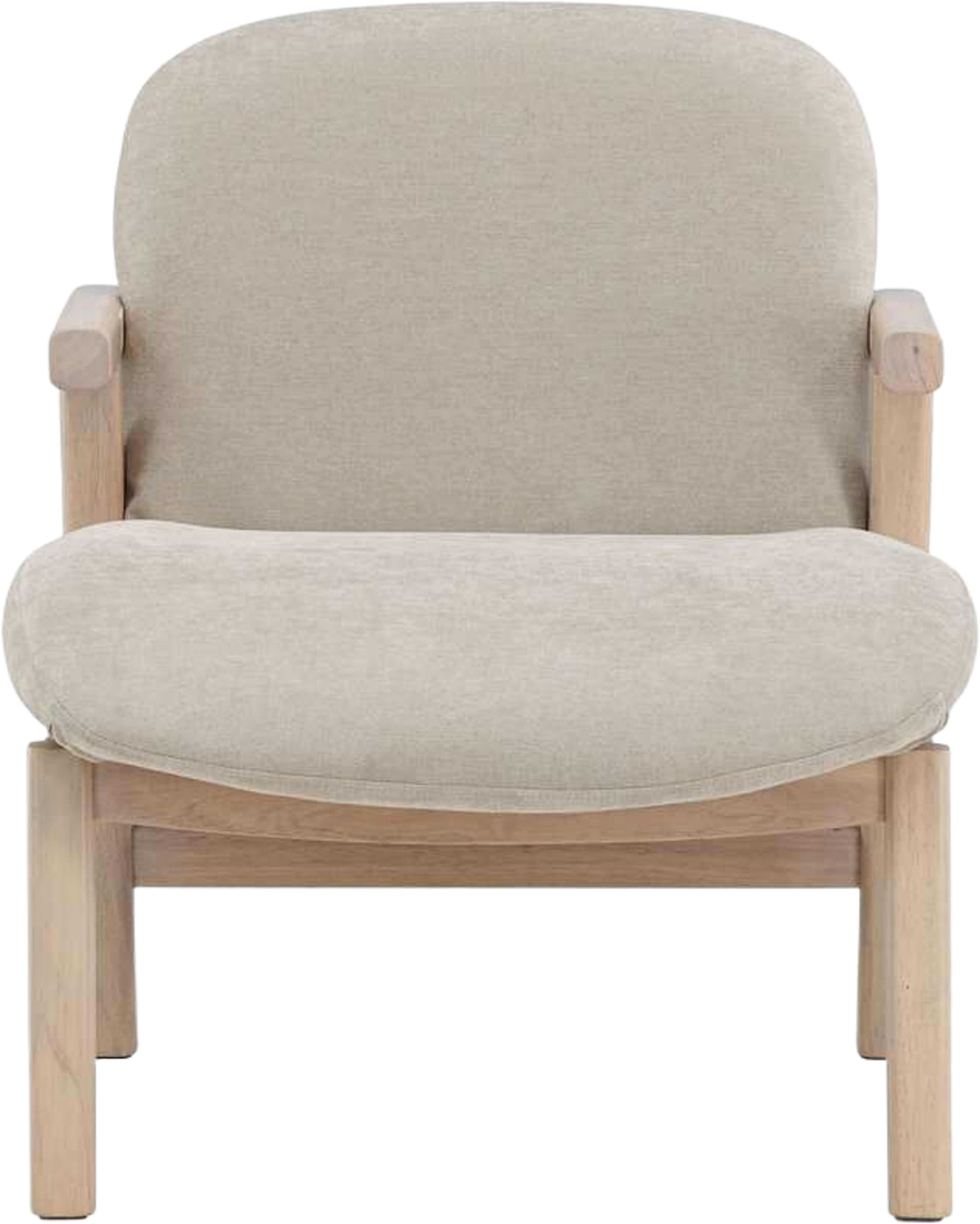 Rile Fåtölj, från Venture Home, i färgen beige,whitewash. Klicka för att öppna bilden i stort format