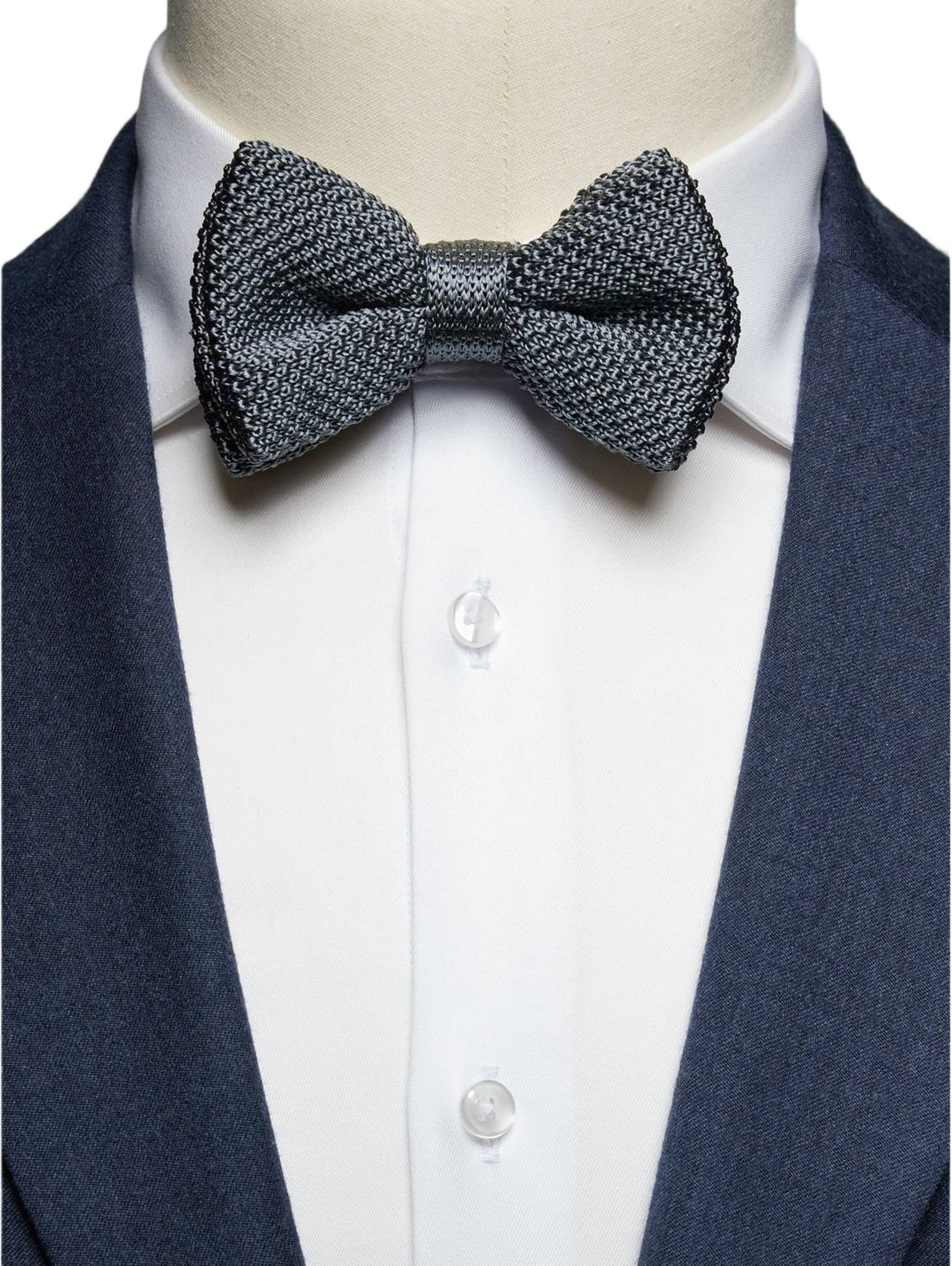 Knitted Bow Tie