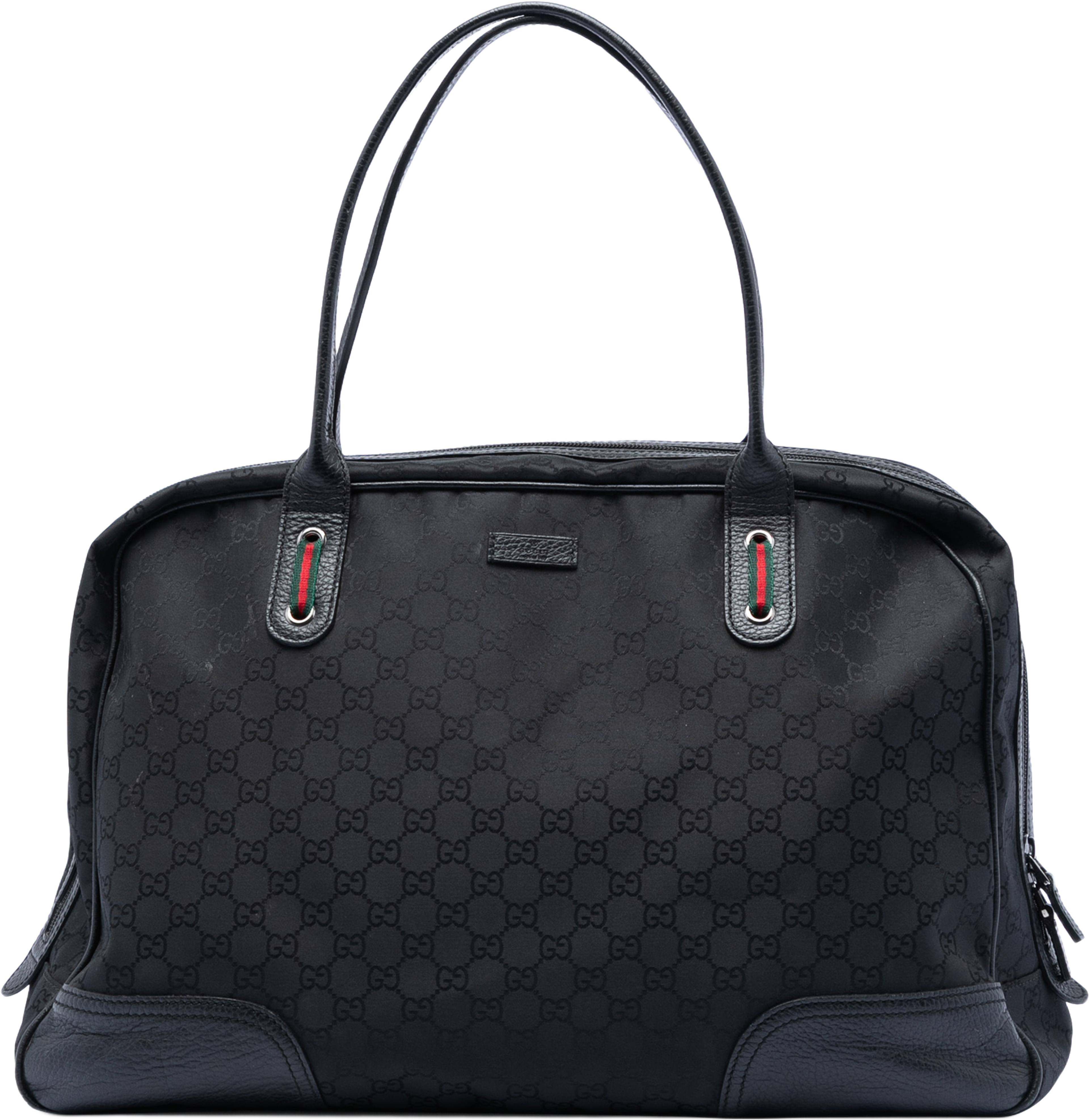 Gucci Gg Nylon Princy Shoulder Bag, från Luxclusif, i färgen black. Klicka för att öppna bilden i stort format