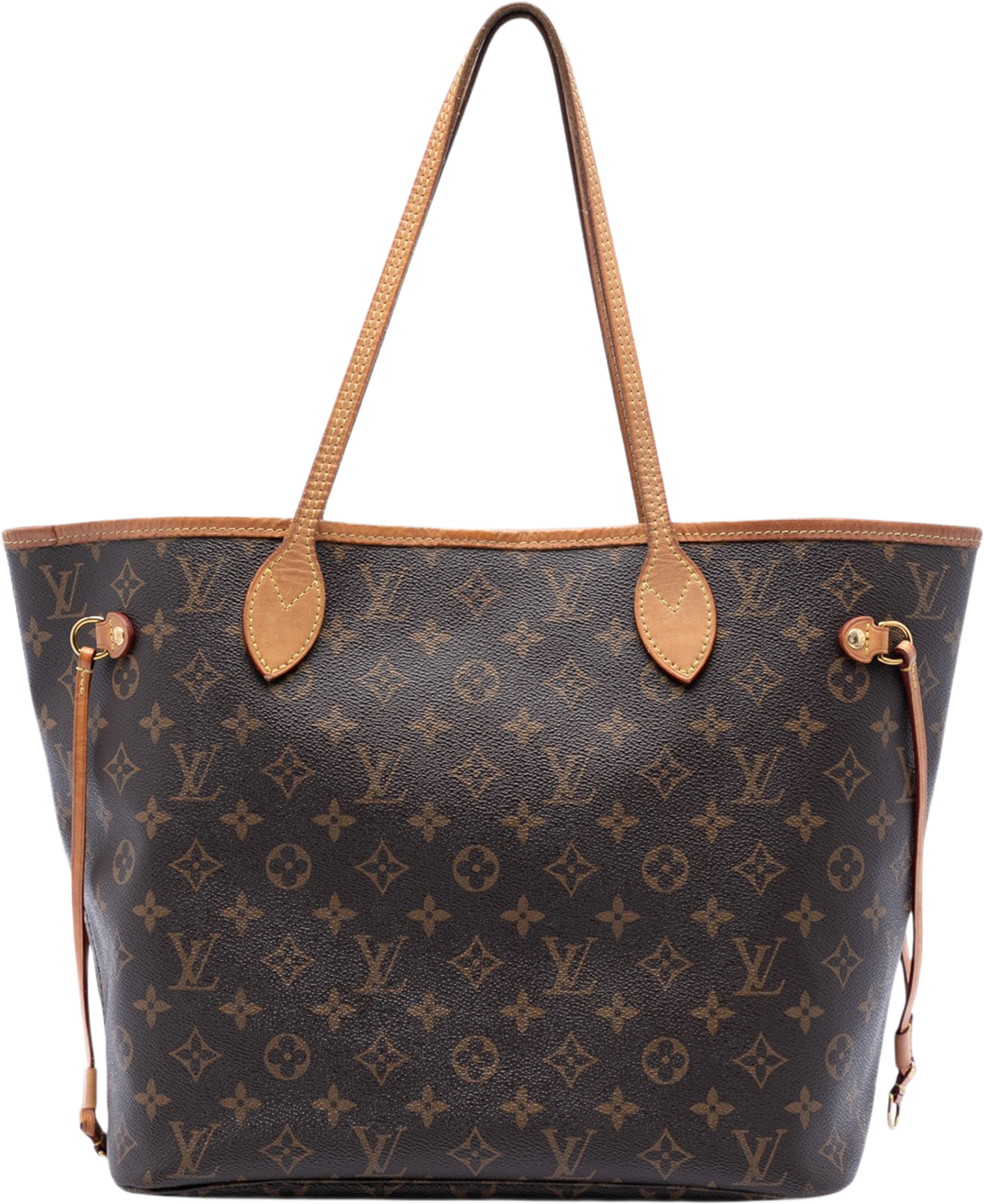 Louis Vuitton Monogram Neverfull Mm, från Luxclusif, i färgen brown. Klicka för att öppna bilden i stort format