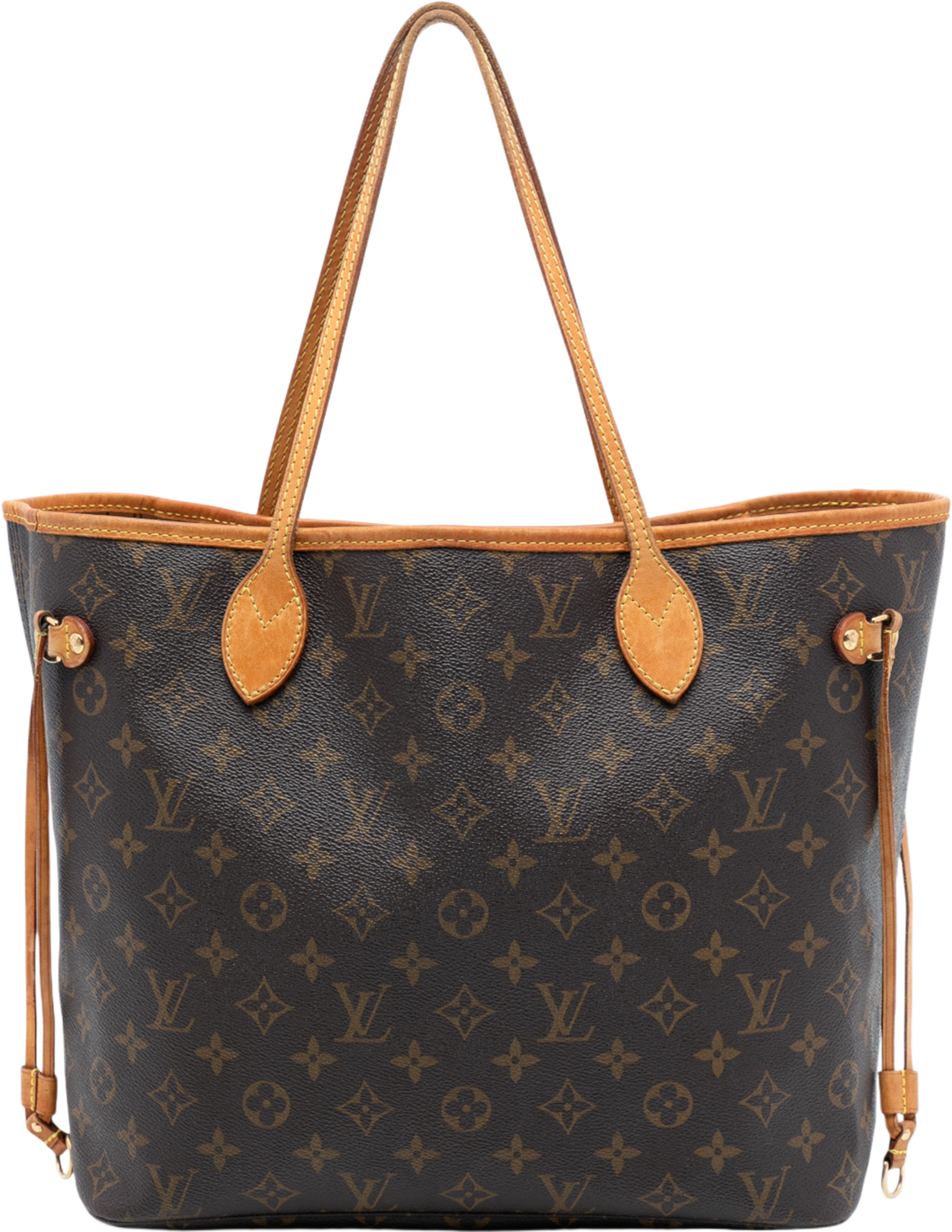 Louis Vuitton Monogram Neverfull Mm, från Luxclusif, i färgen brown. Klicka för att öppna bilden i stort format