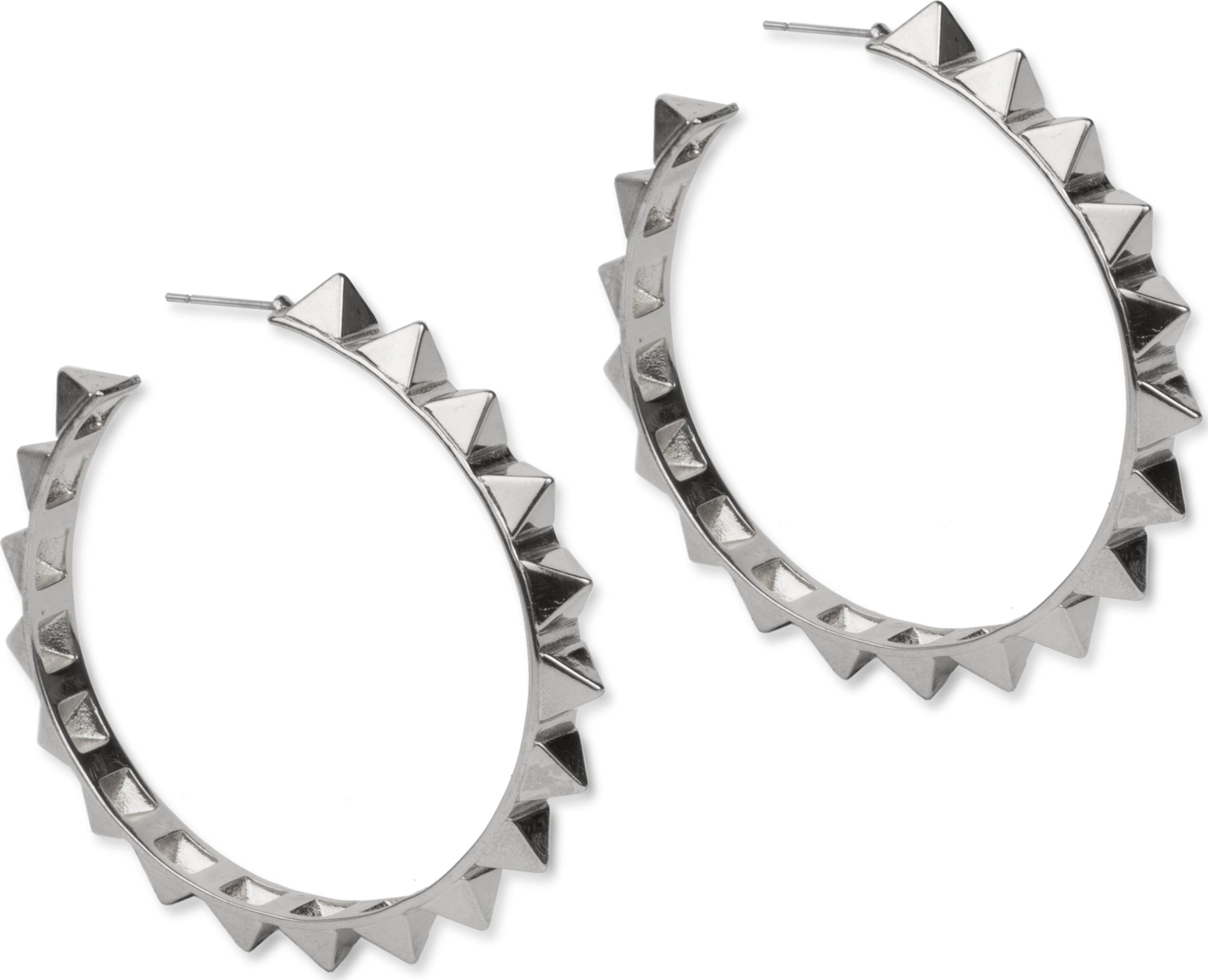 Stud Hoop Örhänge