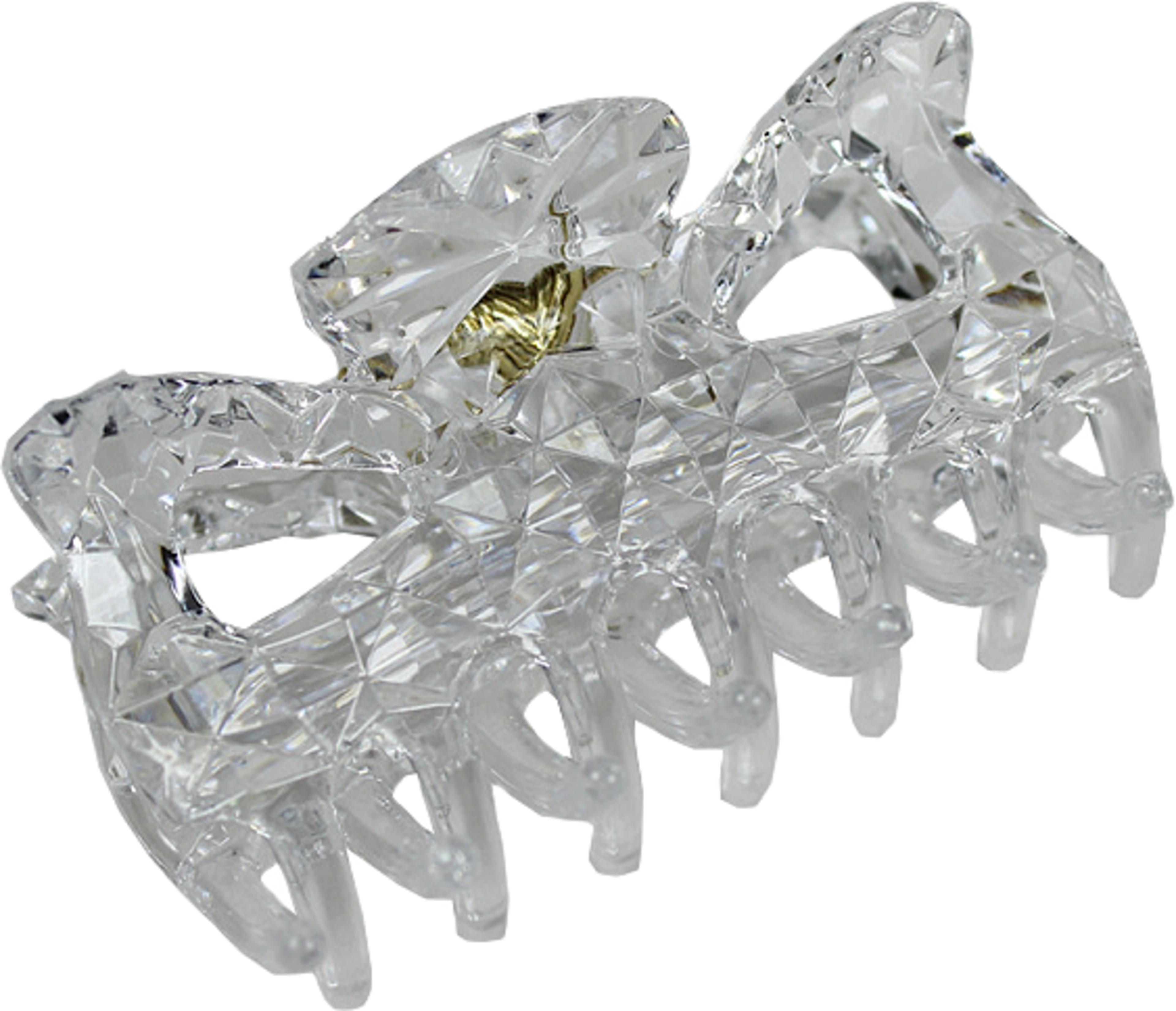 Diamatslipad Hårklämma, 6 Cm