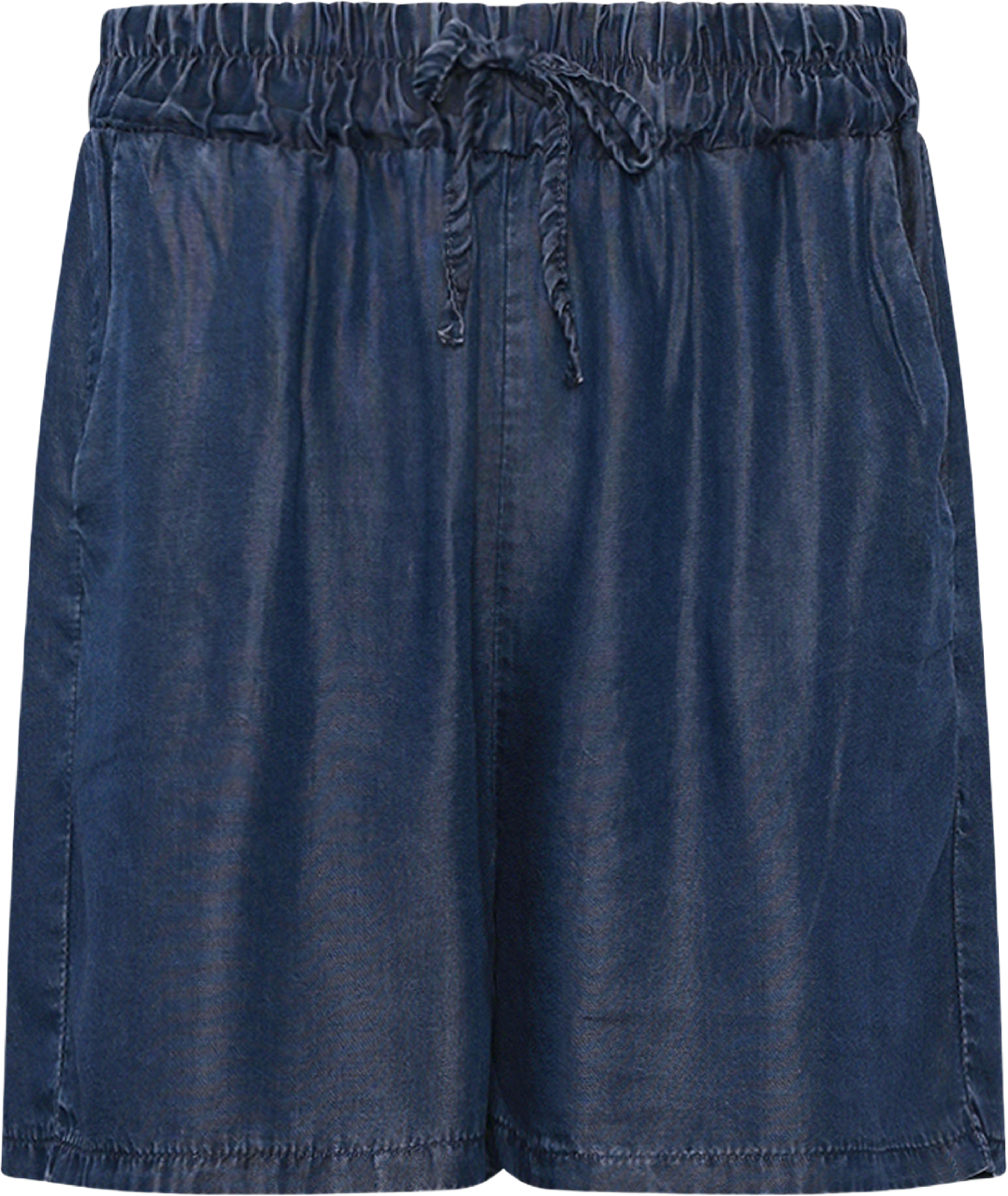 Hanna, Shorts - Denim Blue