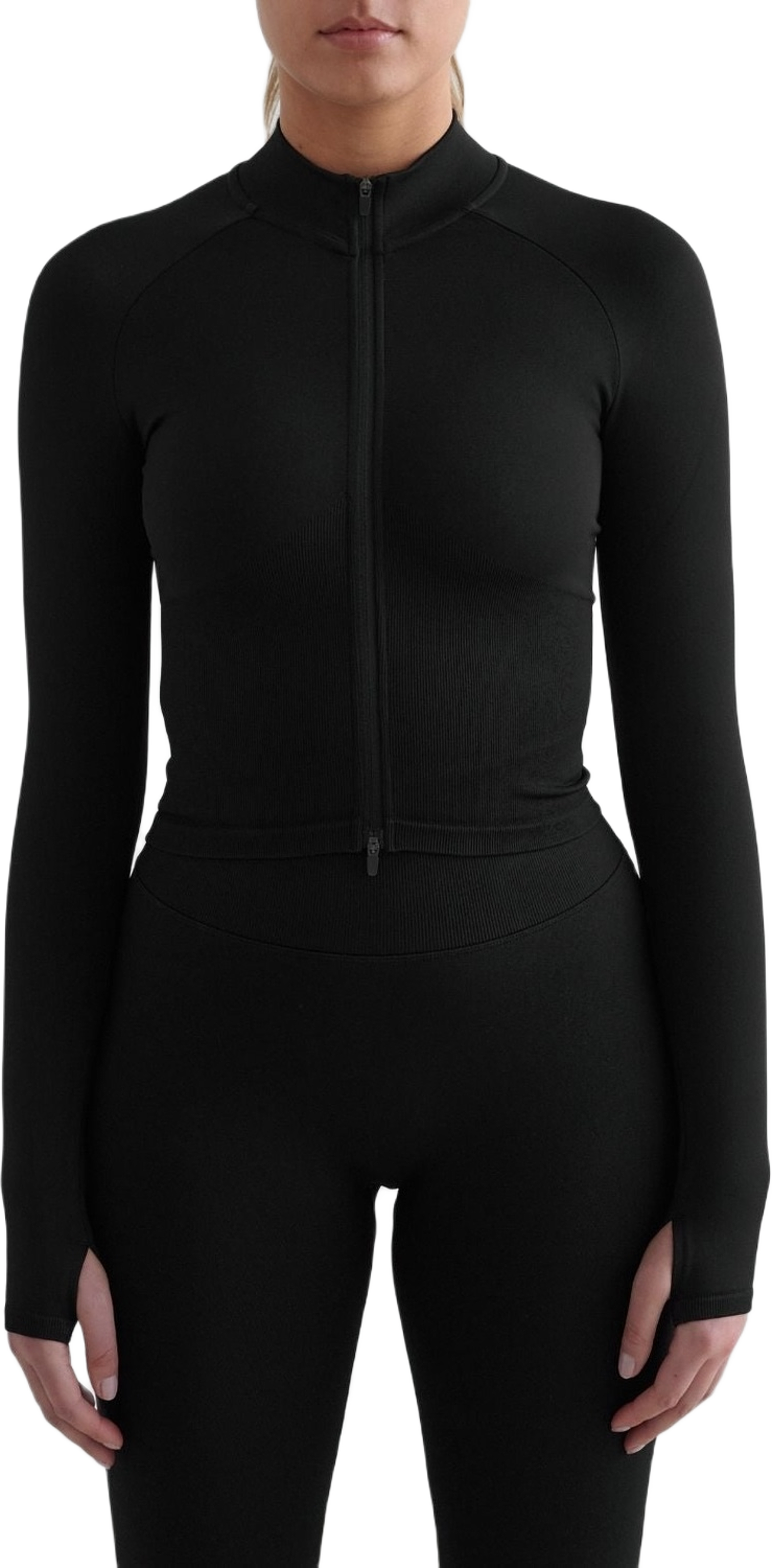 Shape Seamless Zip Jacket