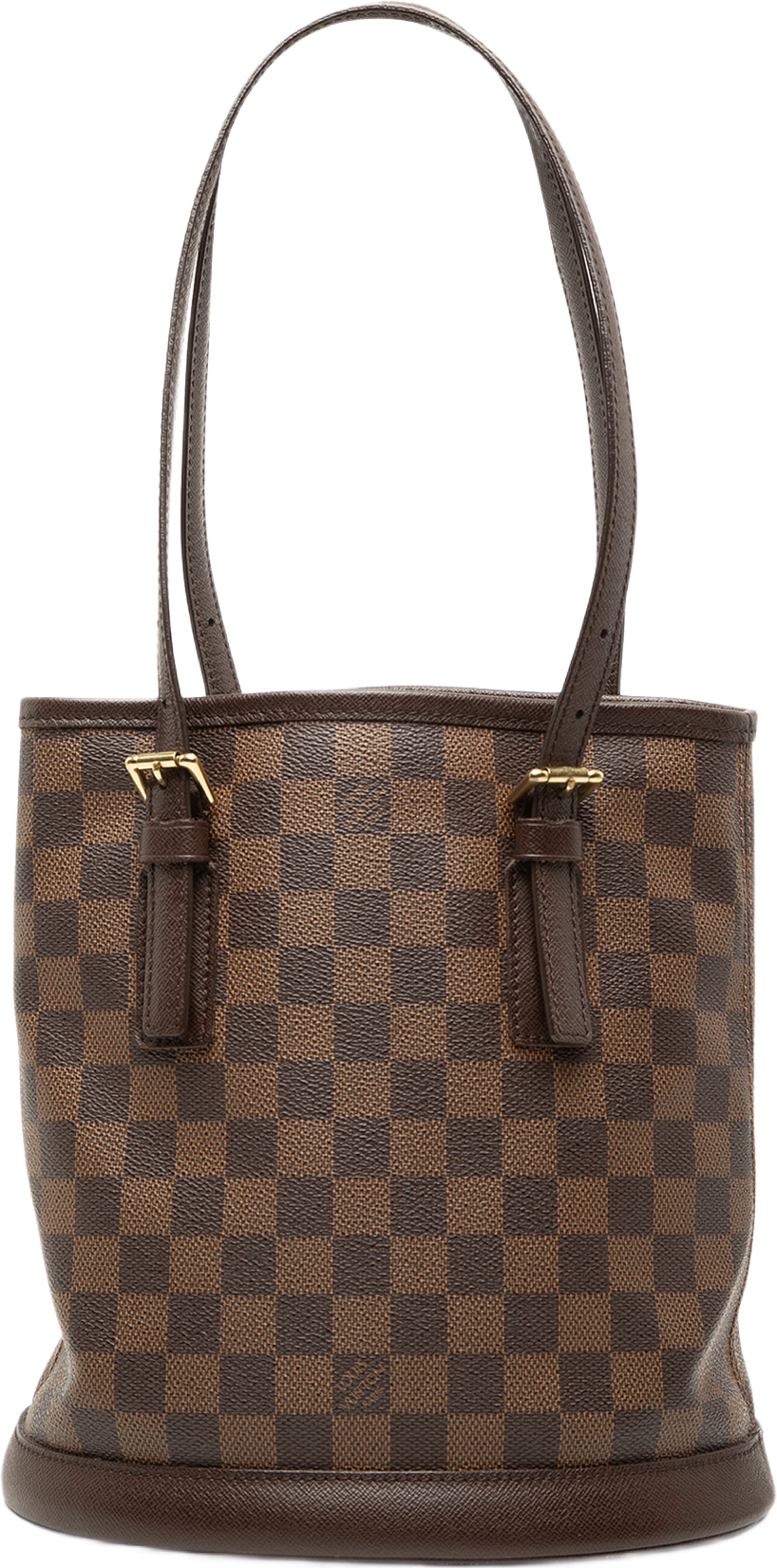 Louis Vuitton Damier Ebene Marais, från Luxclusif, i färgen brown. Klicka för att öppna bilden i stort format