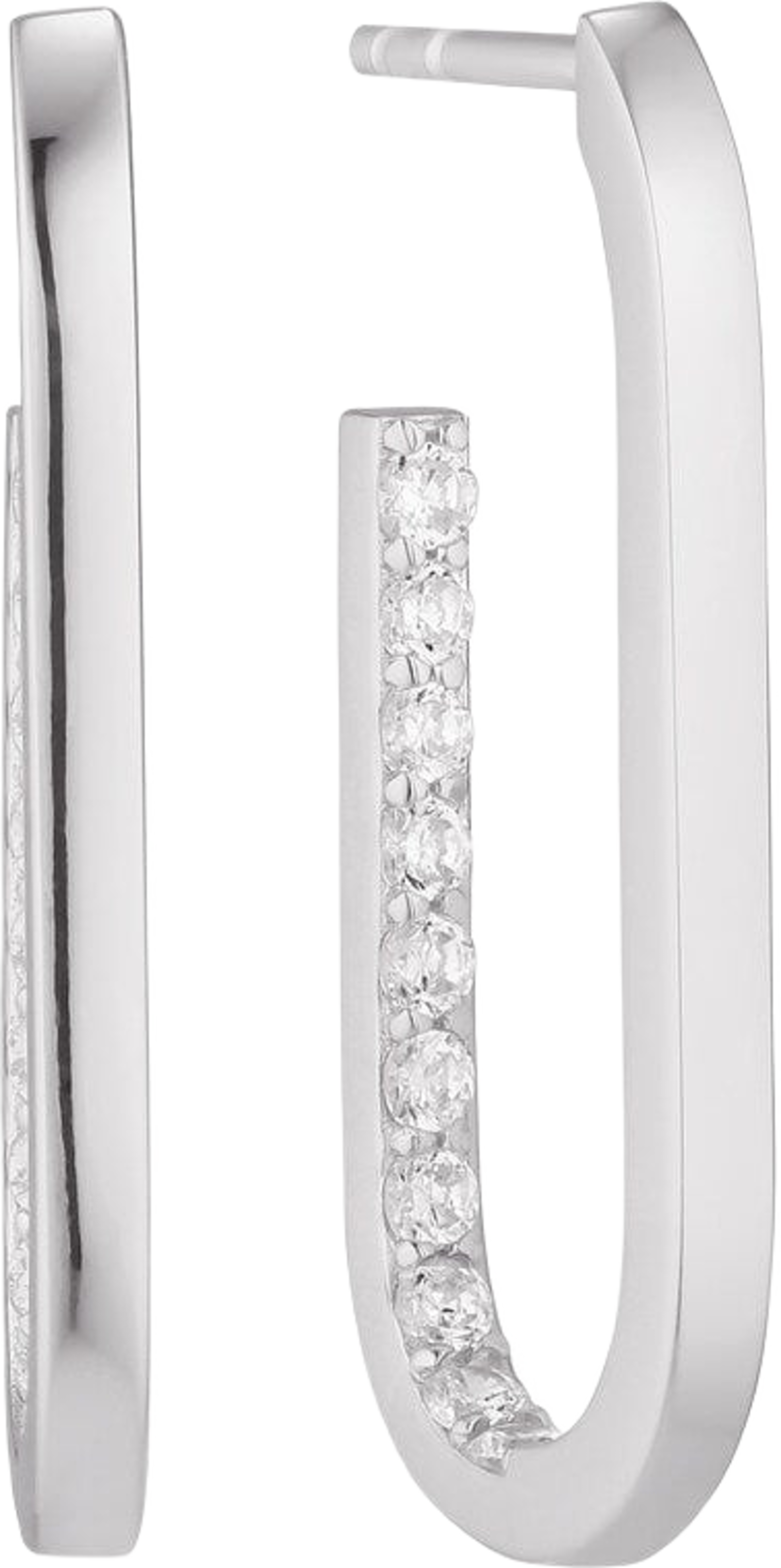 Örhänge Capizzi, från Sif Jakobs Jewellery, i färgen silver. Klicka för att öppna bilden i stort format