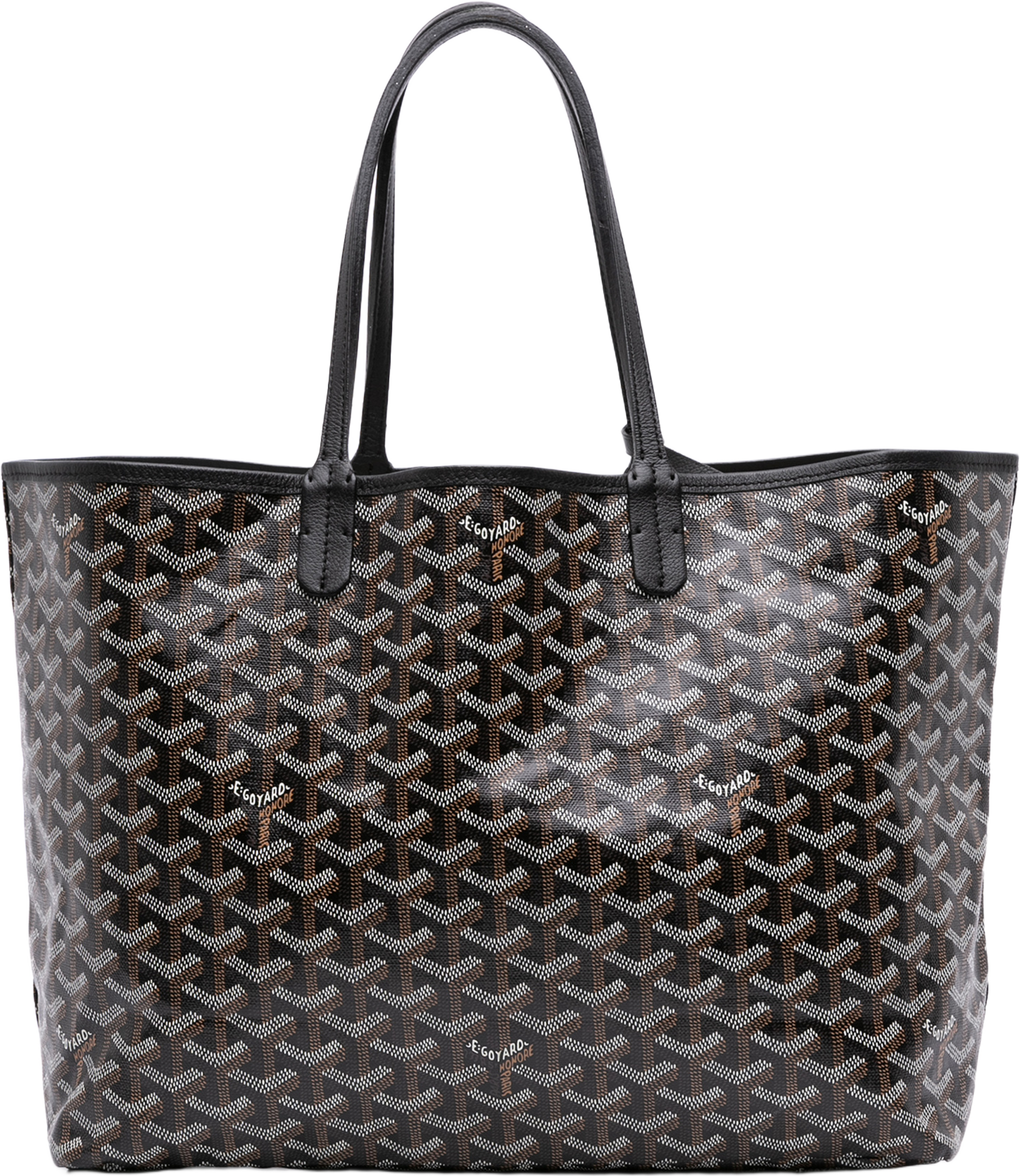 Goyard Goyardine Saint Louis Pm, från Luxclusif, i färgen black. Klicka för att öppna bilden i stort format