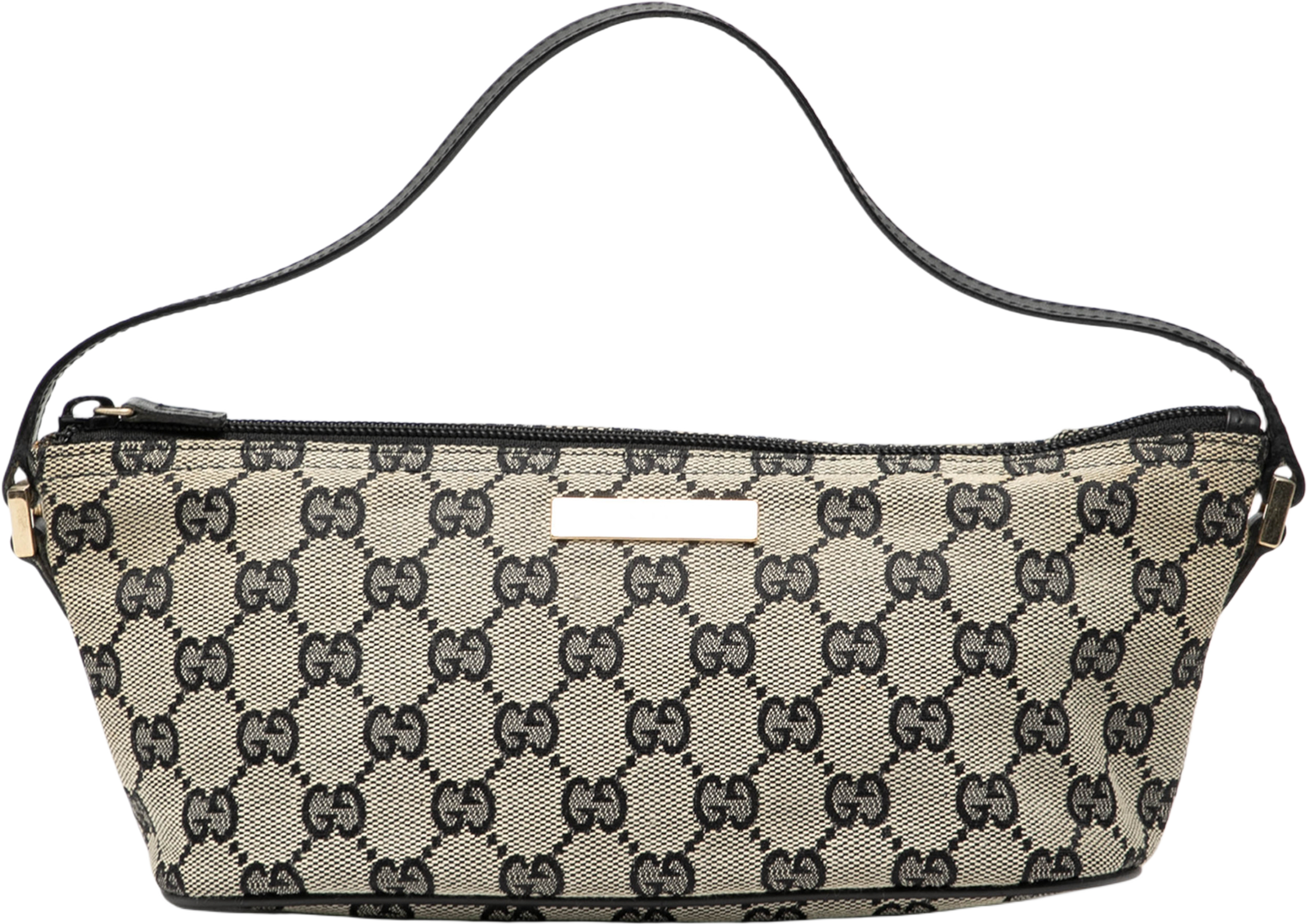 Gucci Gg Canvas Boat, från Luxclusif, i färgen gray. Klicka för att öppna bilden i stort format