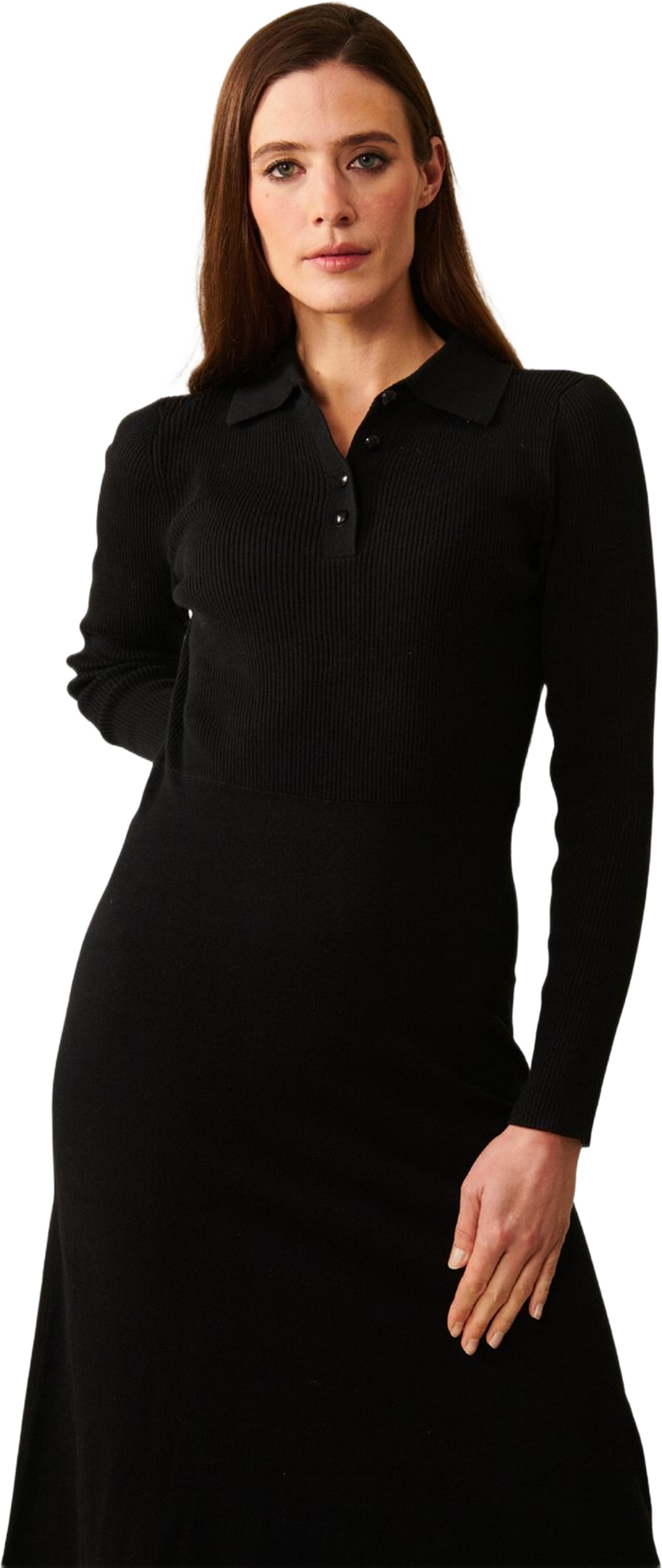 Tyne Dress, från Jumperfabriken, i färgen black. Klicka för att öppna bilden i stort format