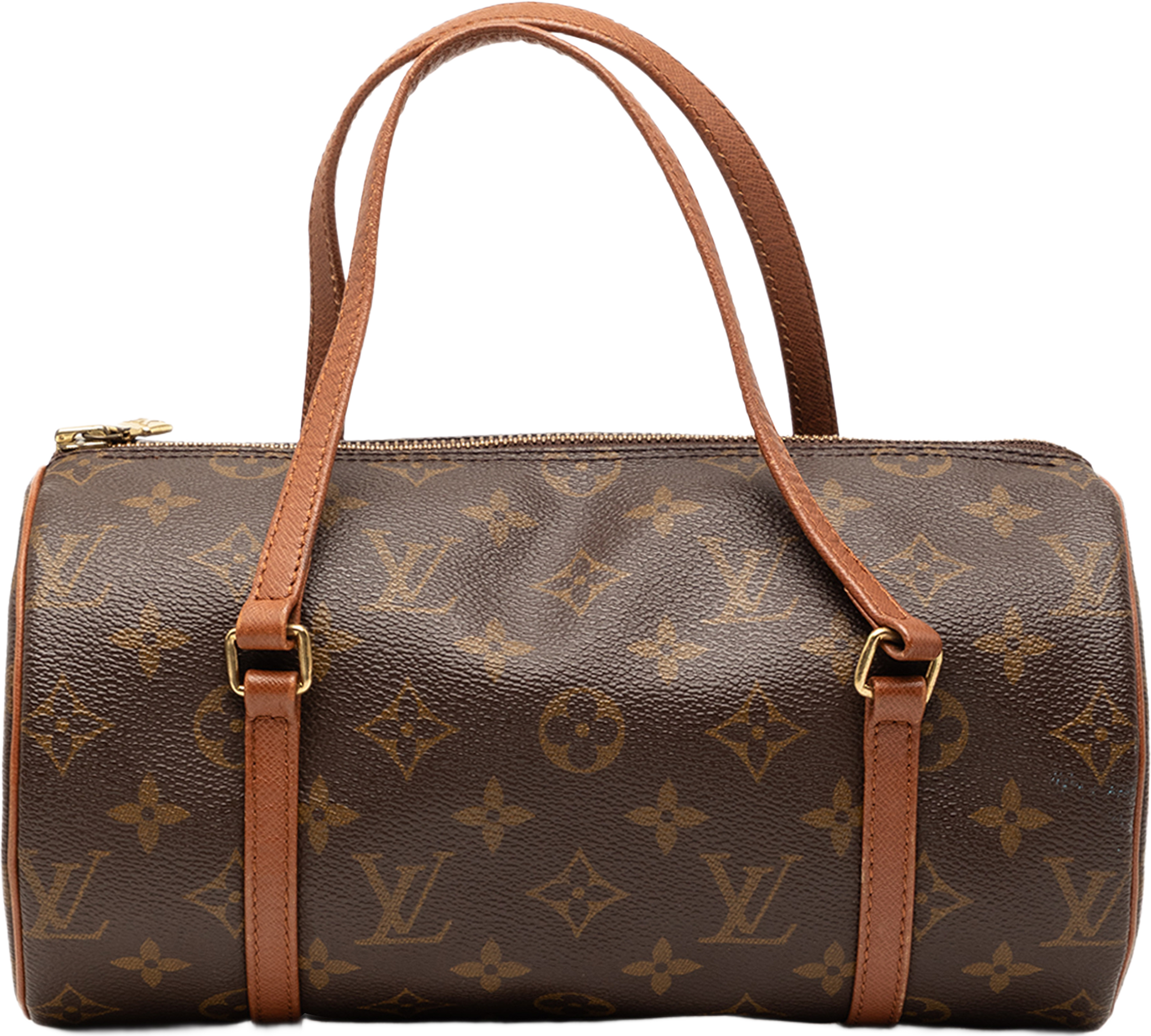 Louis Vuitton Monogram Papillon 26, från Luxclusif, i färgen brown. Klicka för att öppna bilden i stort format