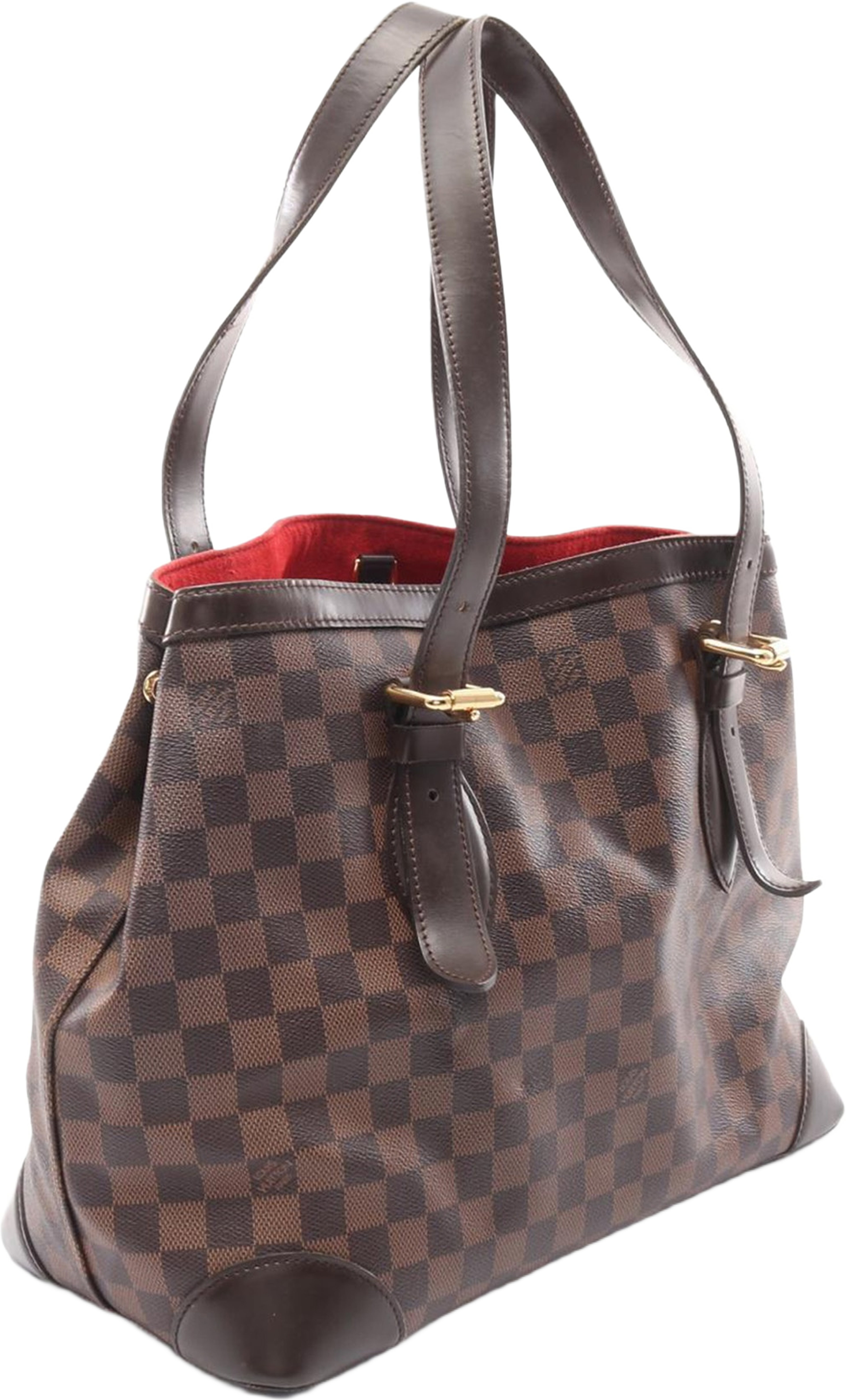 Louis Vuitton Damier Ebene Hampstead Mm