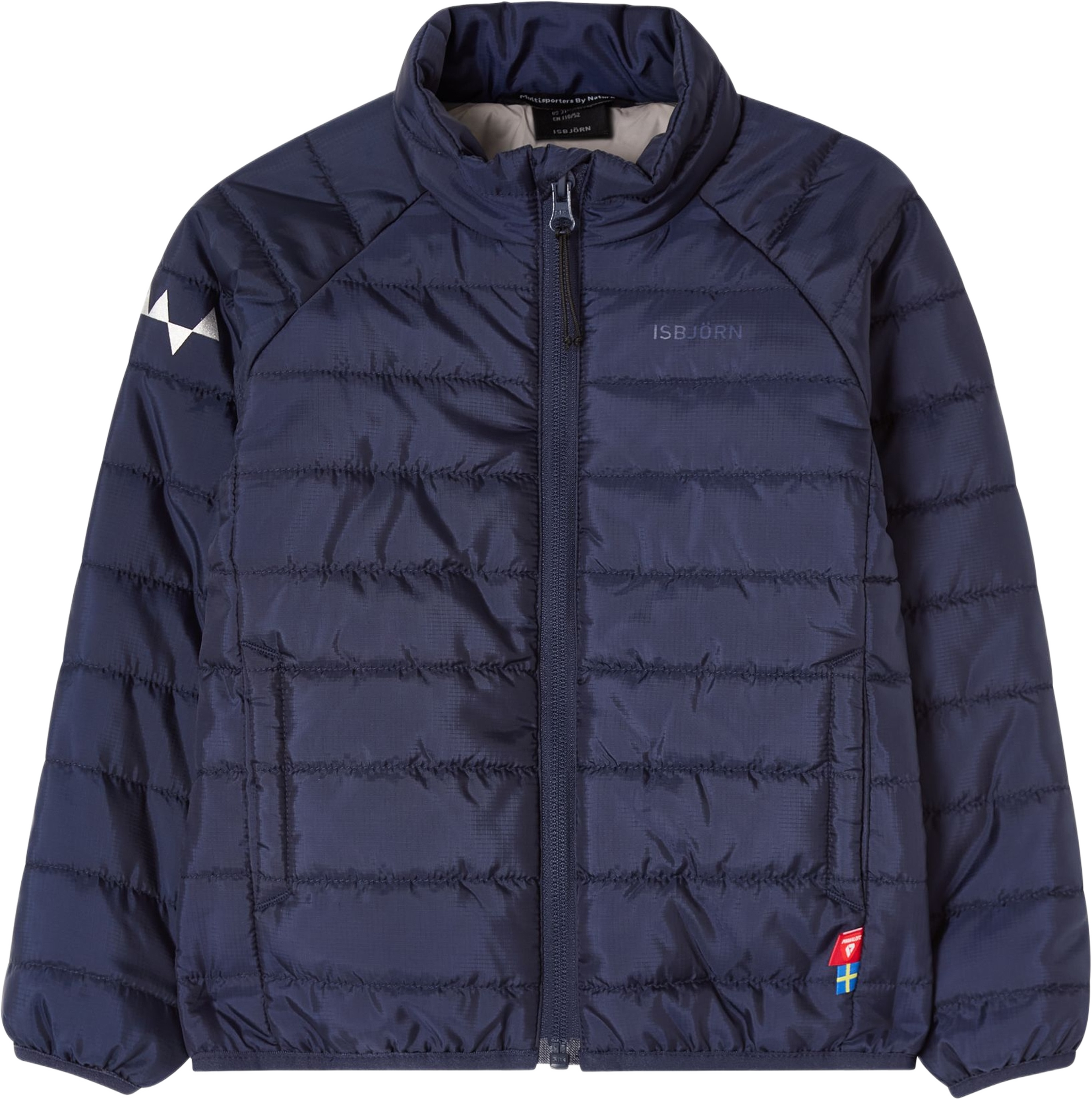 Air Jacket Kids, från ISBJÖRN of Sweden, i färgen navy. Klicka för att öppna bilden i stort format