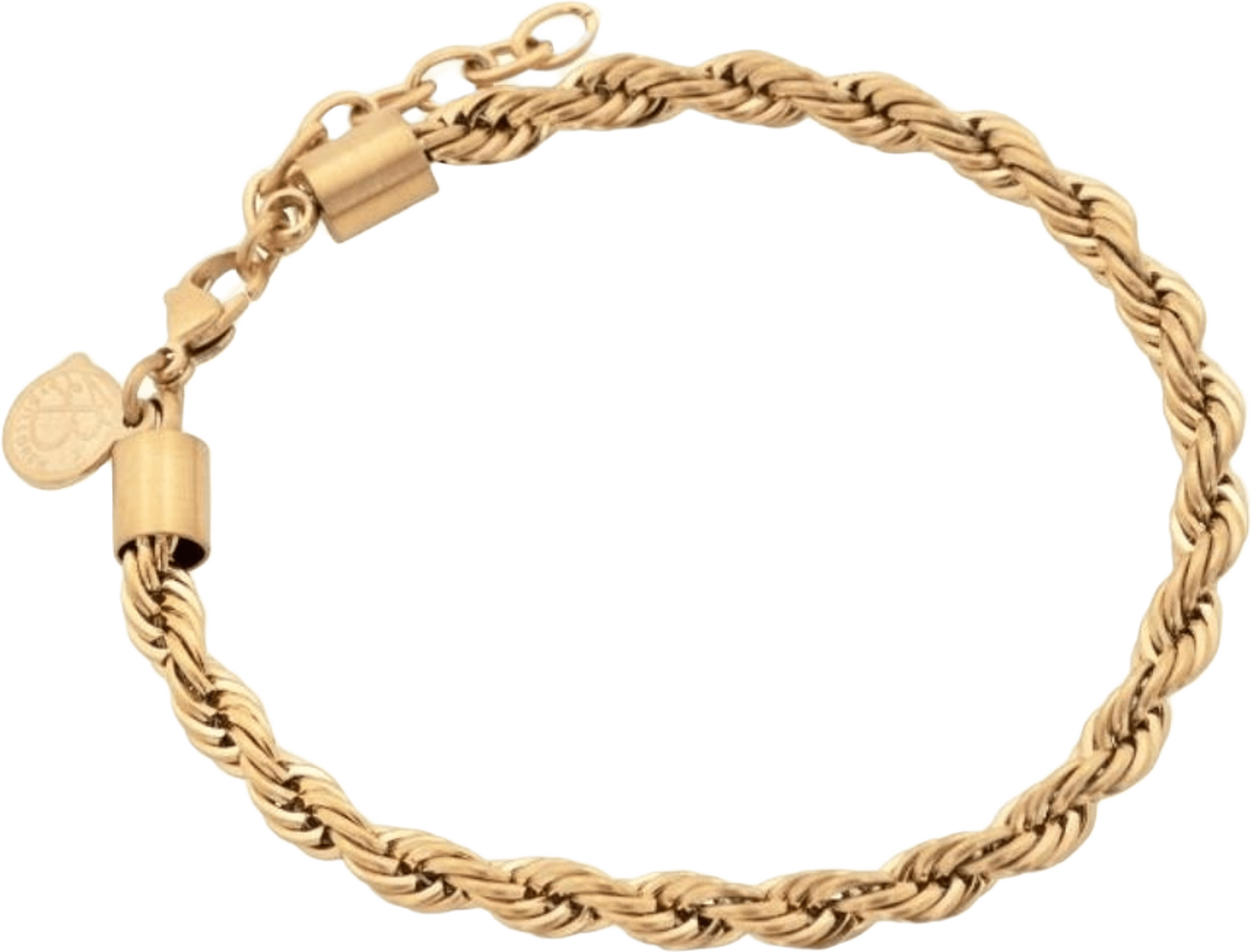 Stallone Steel Bracelet Gold