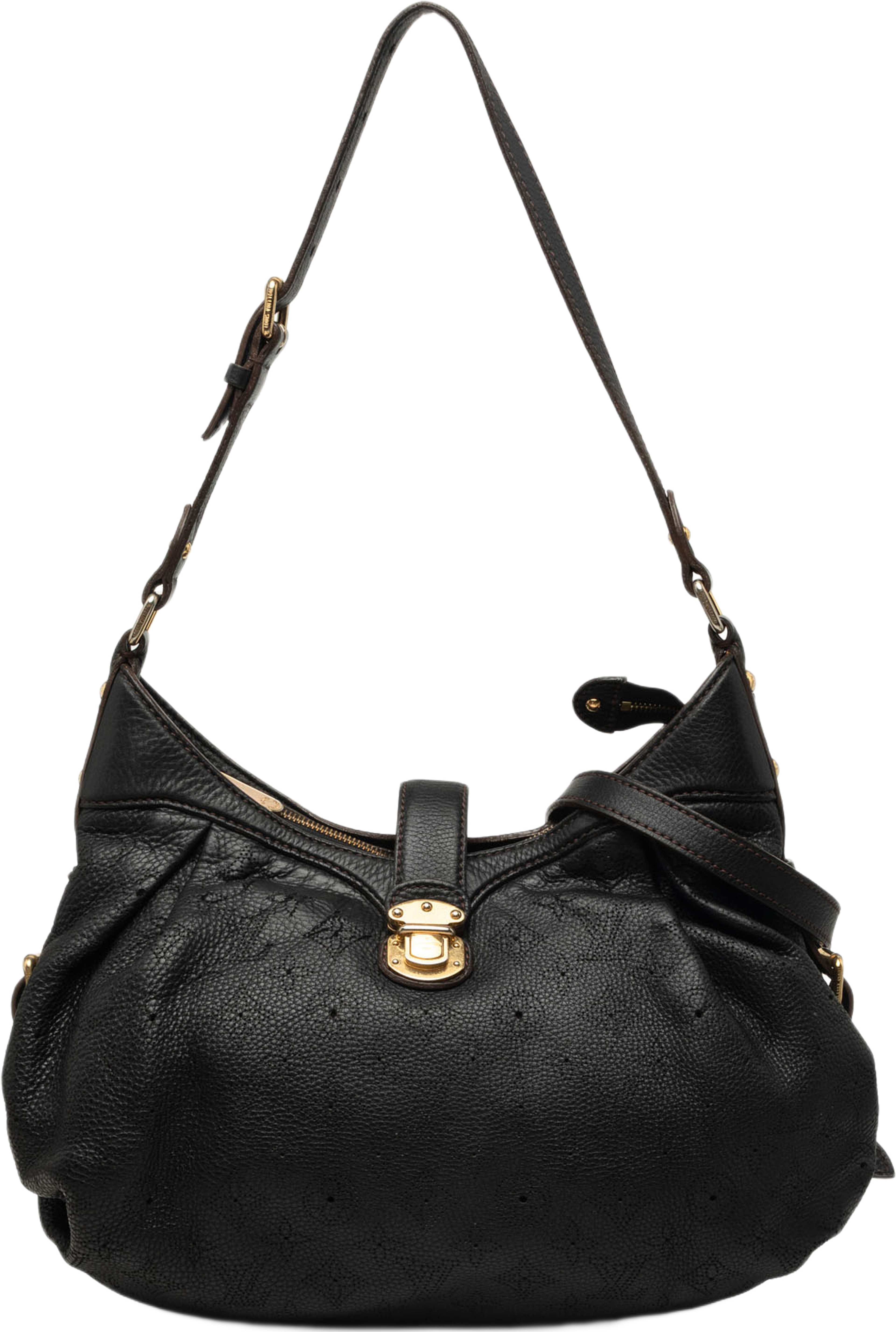 Louis Vuitton Monogram Mahina Xs, från Luxclusif, i färgen svart. Klicka för att öppna bilden i stort format