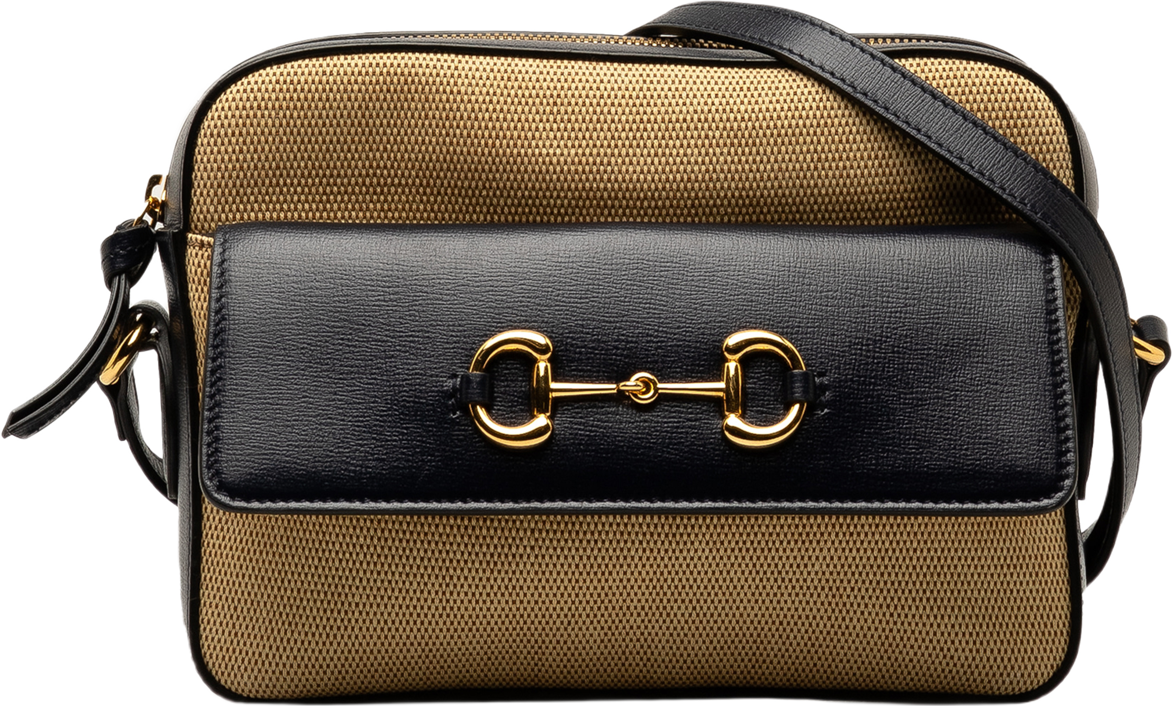 Gucci Horsebit 1955 Flap Pocket Camera Bag