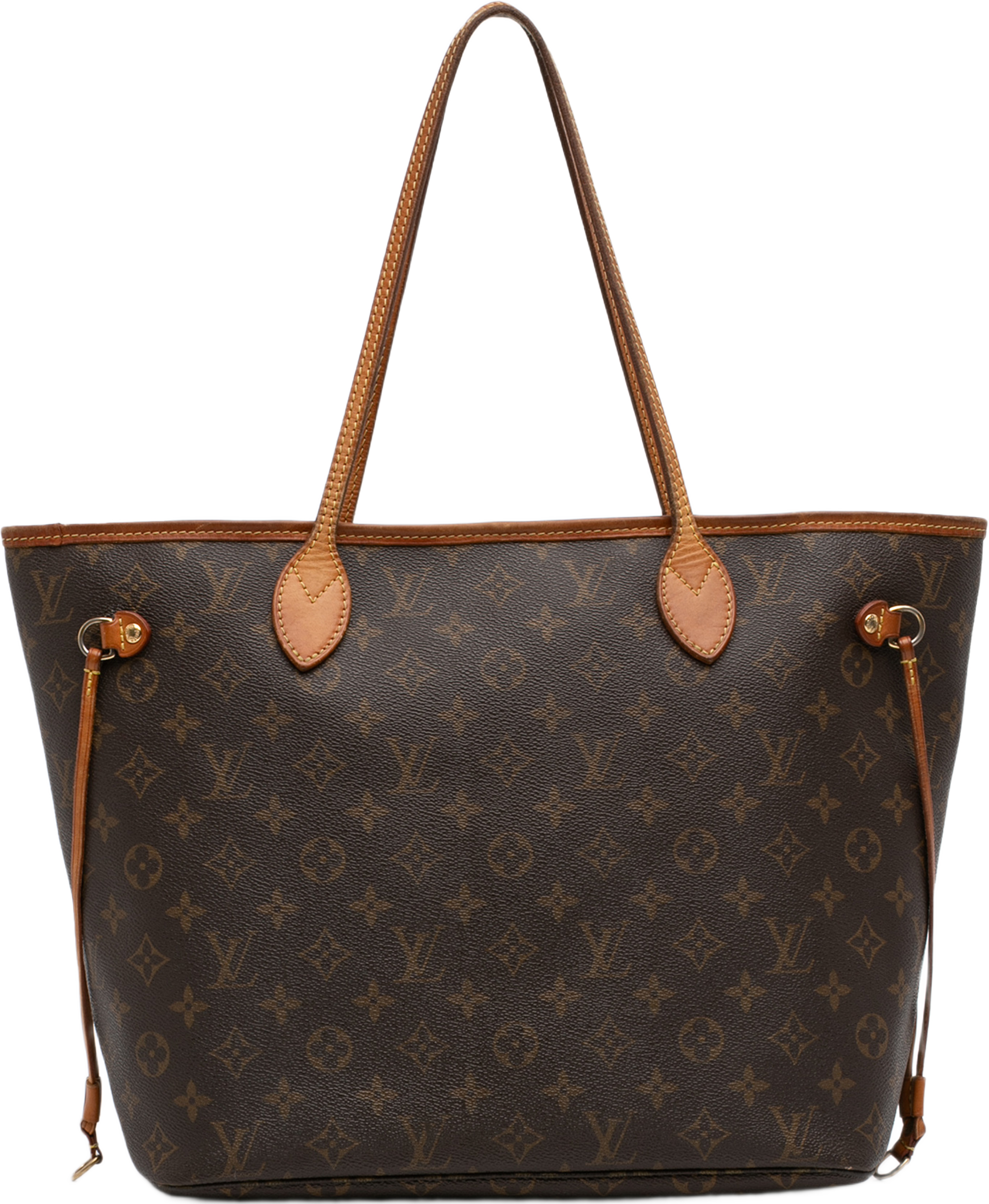 Louis Vuitton Monogram Neverfull Mm, från Luxclusif, i färgen brown. Klicka för att öppna bilden i stort format