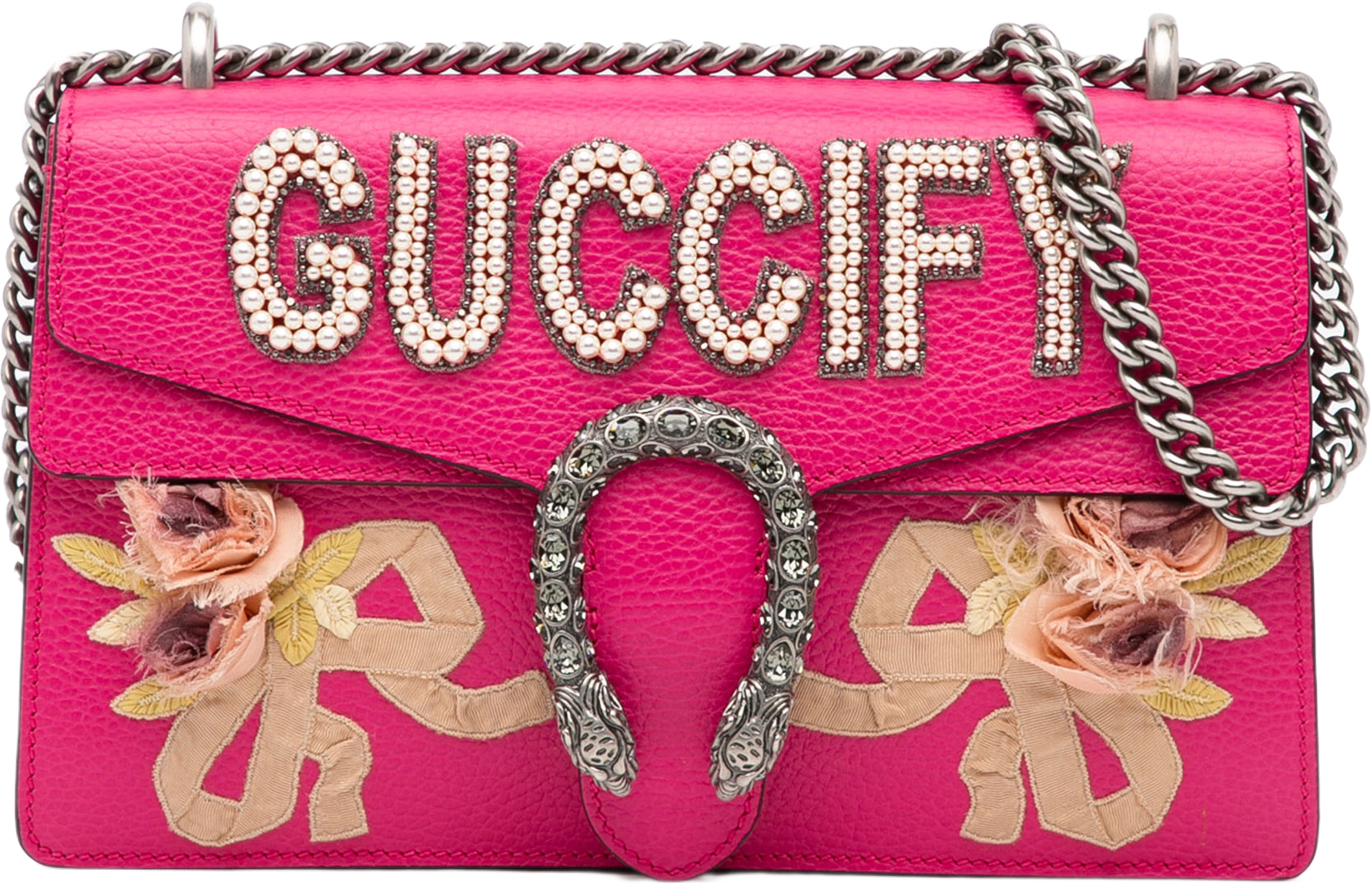 Gucci Small Guccify Dionysus Shoulder Bag