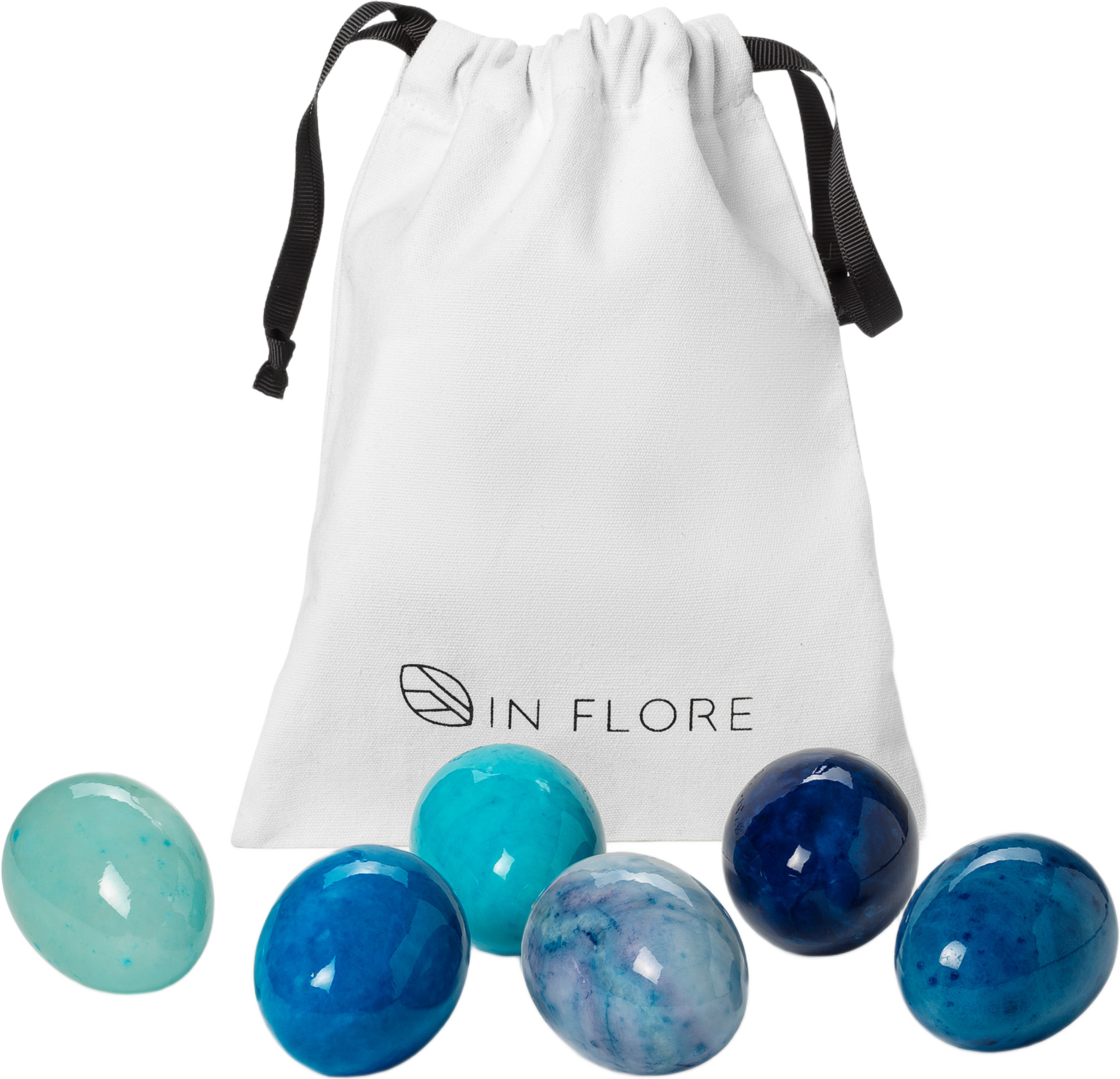 Alabaster Stenägg, från In Flore, i färgen blue mix. Klicka för att öppna bilden i stort format
