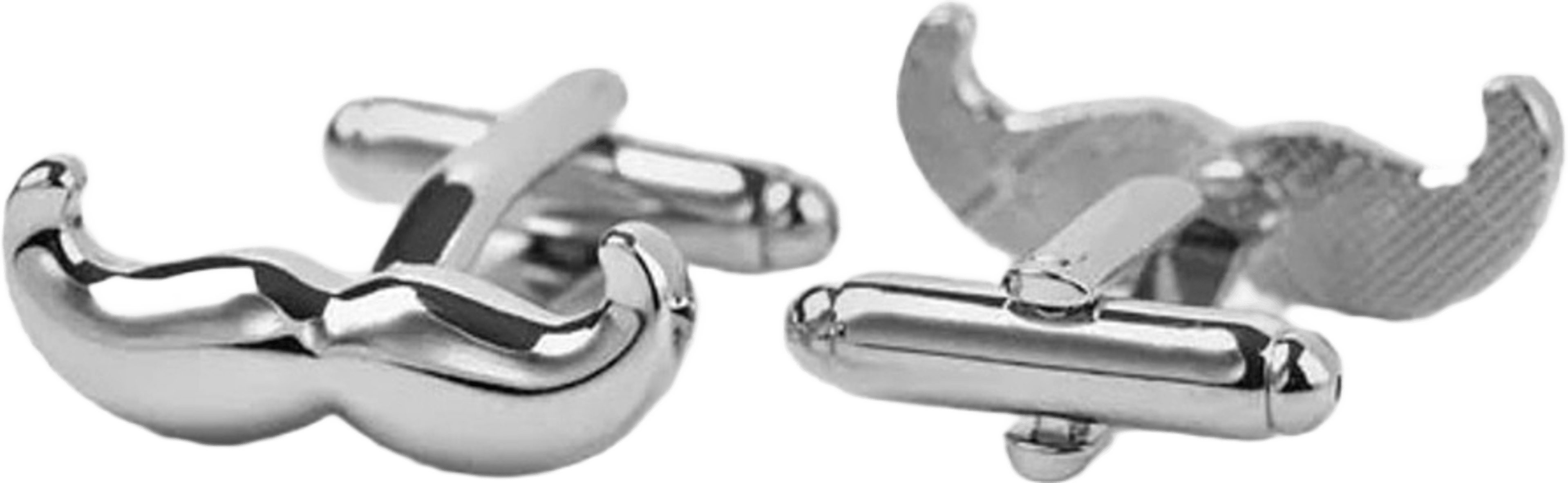 Cufflinks Mustache