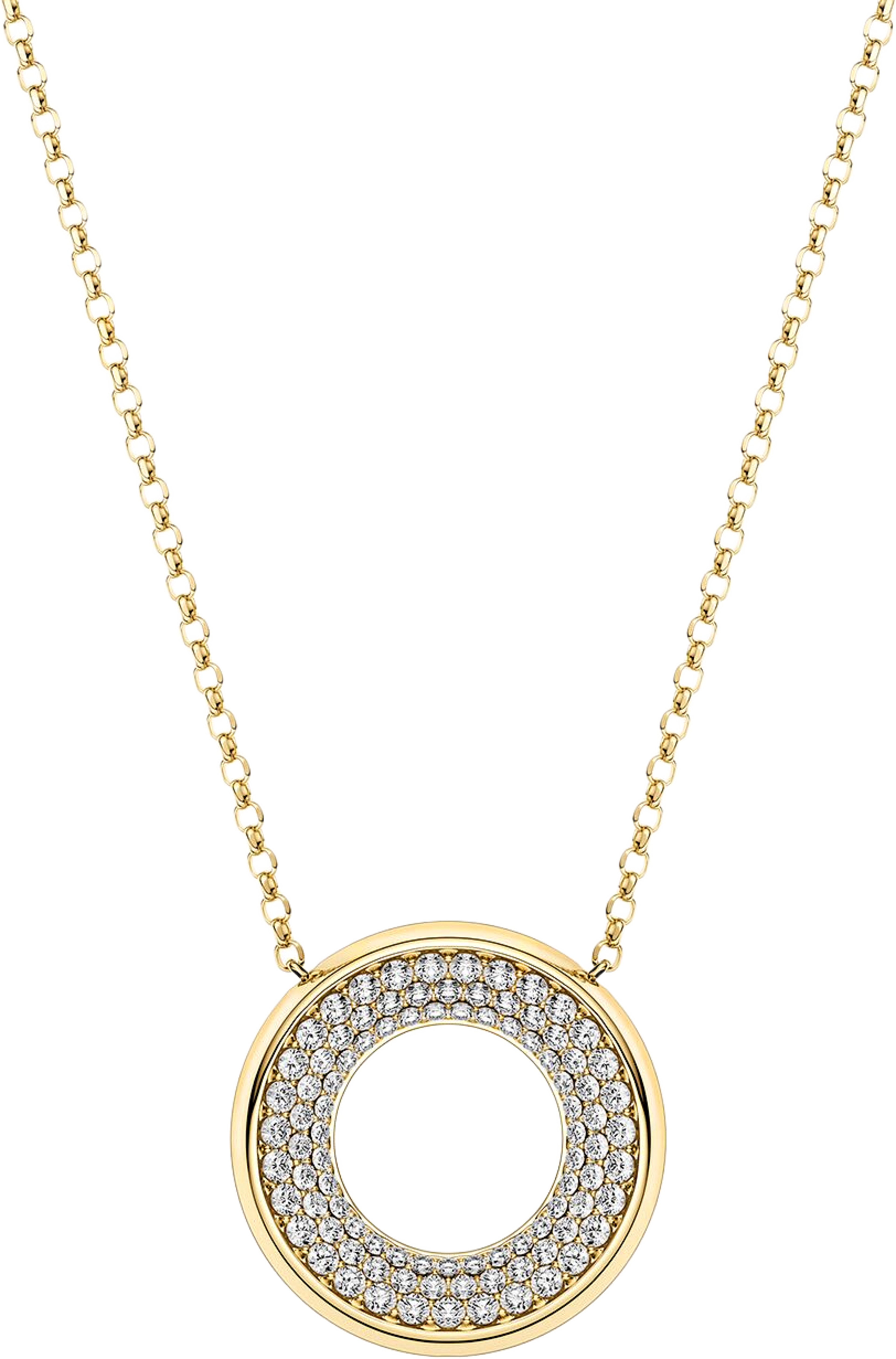 Melzo Necklace, från Sif Jakobs Jewellery, i färgen gold. Klicka för att öppna bilden i stort format
